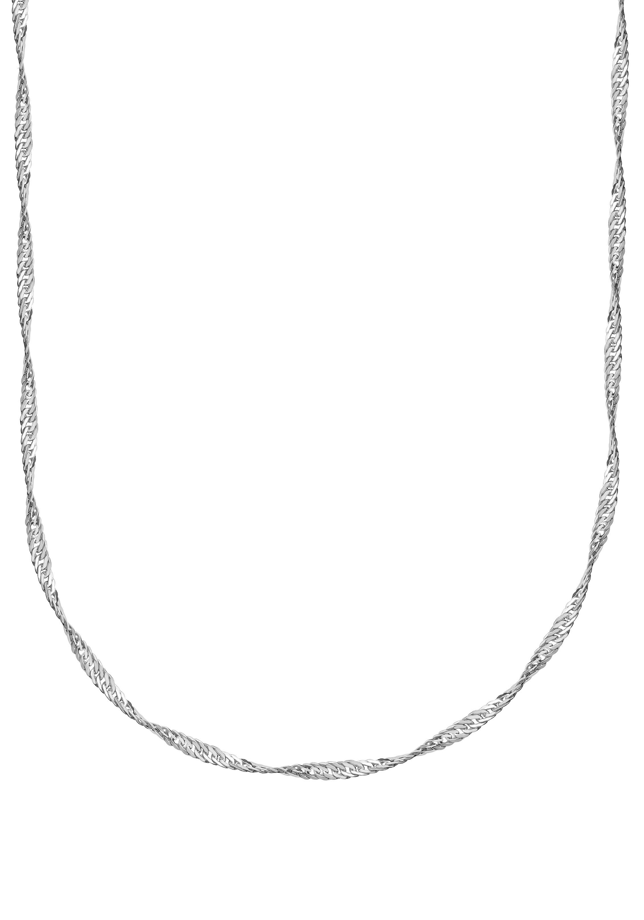 Kette ohne Anhänger »Schmuck Geschenk Silber 925 Halsschmuck Halskette Singapurkette«,...