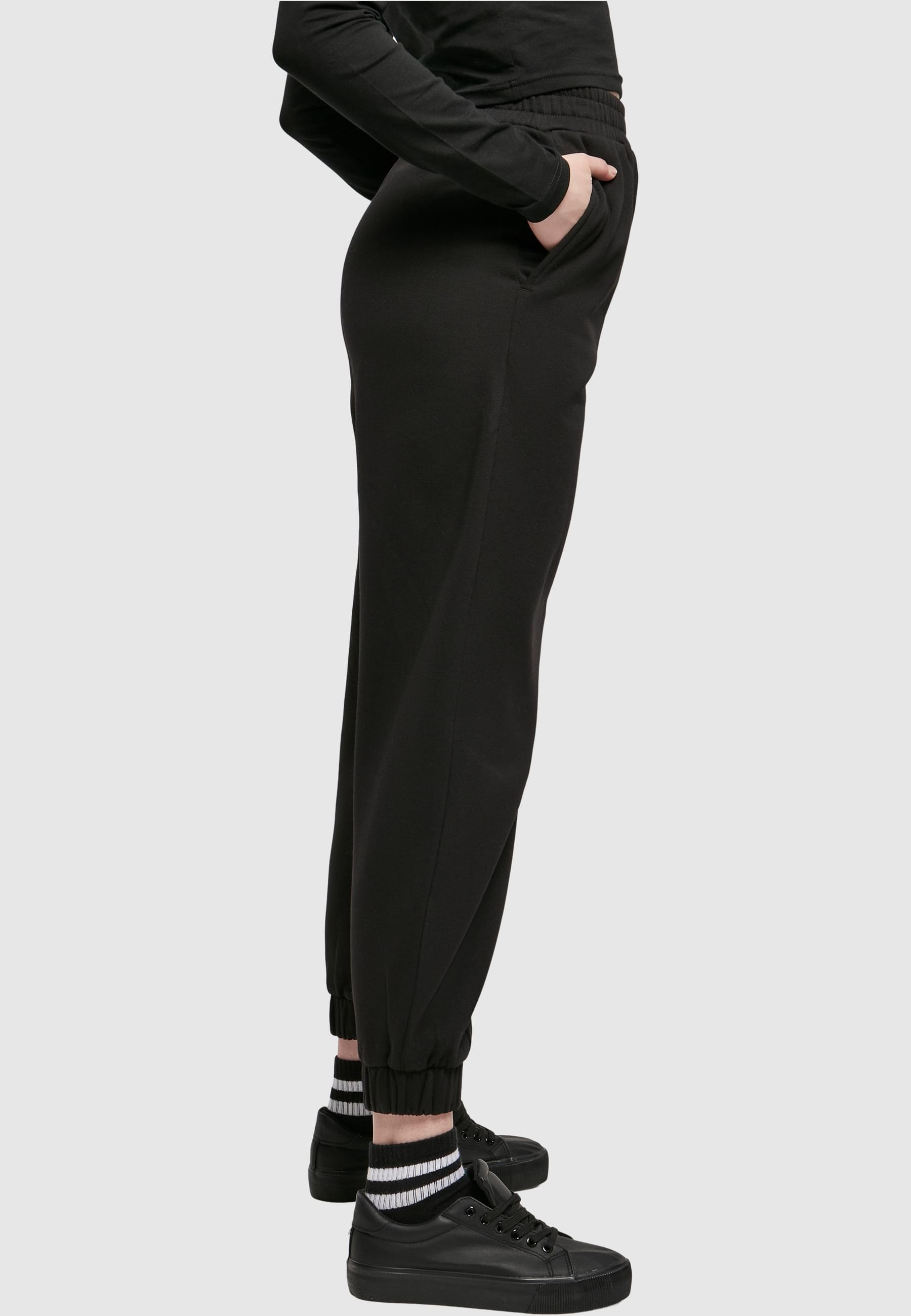 URBAN CLASSICS Stoffhose »Urban Classics Damen«, (1 tlg.)