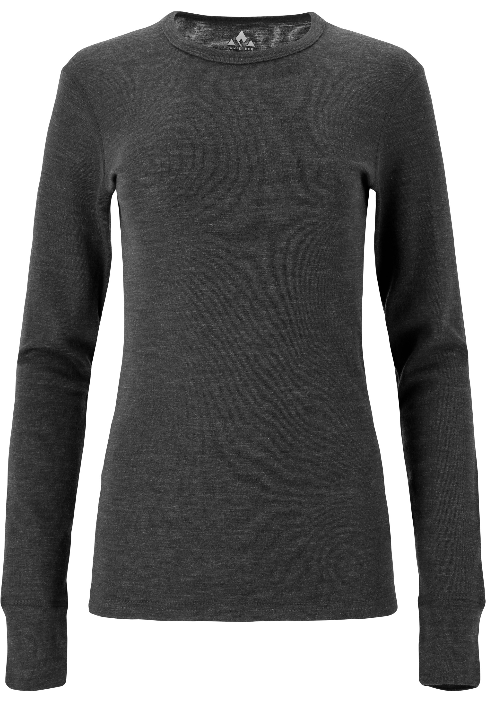 WHISTLER Funktionsshirt »Melroy«, (1 tlg.), aus wärmender Merinowolle