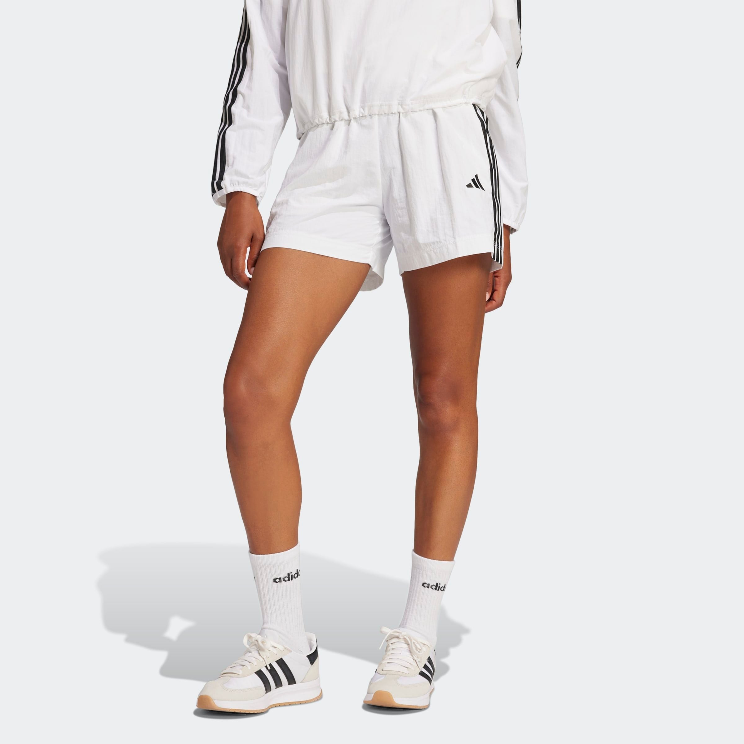 adidas Sportswear Shorts "ESSENTIALS 3-STREIFEN LIFESTYLE WOVEN" für Sport, günstig online kaufen
