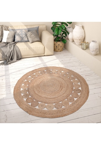 Paco Home Kilimas »Viborg 593« ovali Jute Modern...