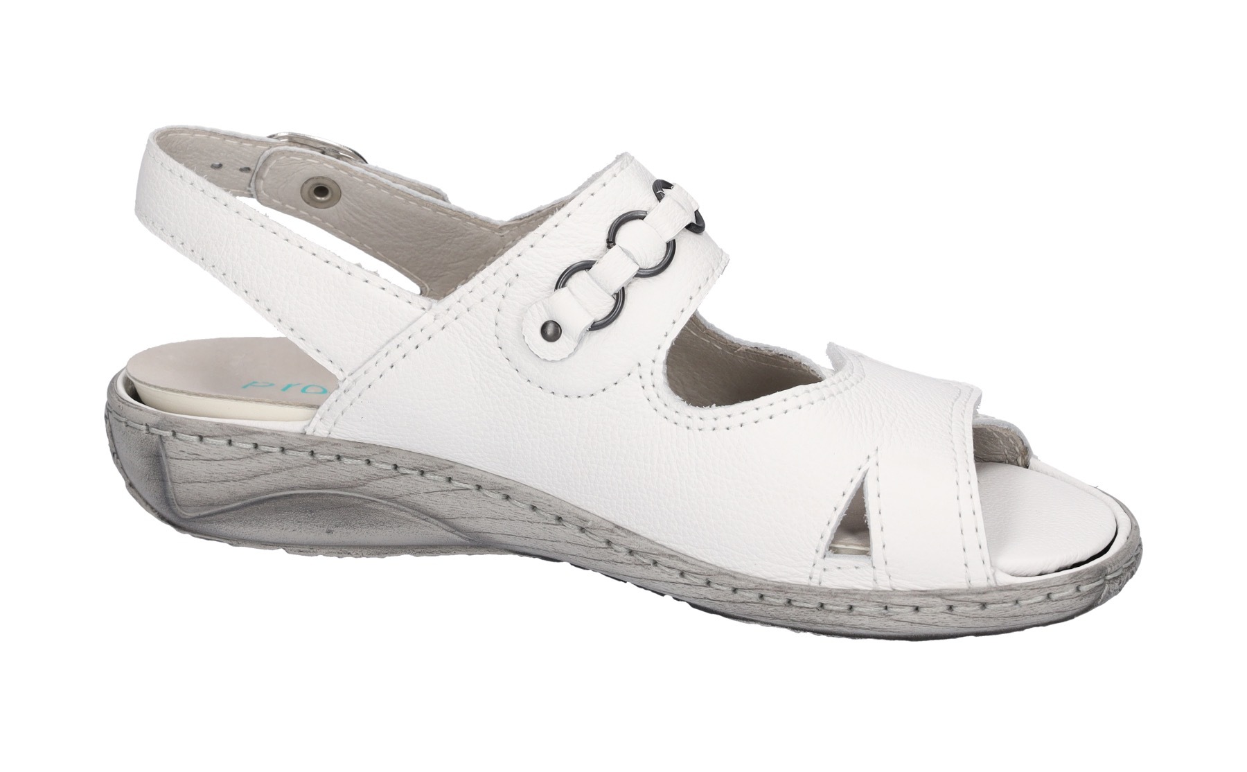 Waldläufer Garda Sandals White Size 43 3