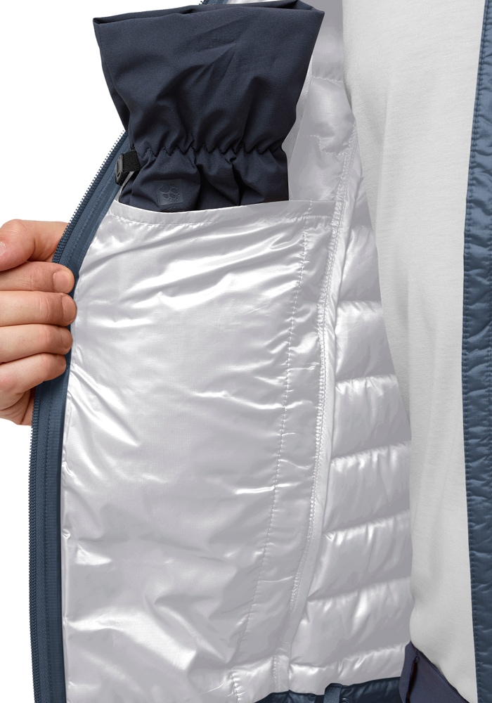 Jack Wolfskin Daunenjacke »PASSAMANI DOWN JKT M RDS«