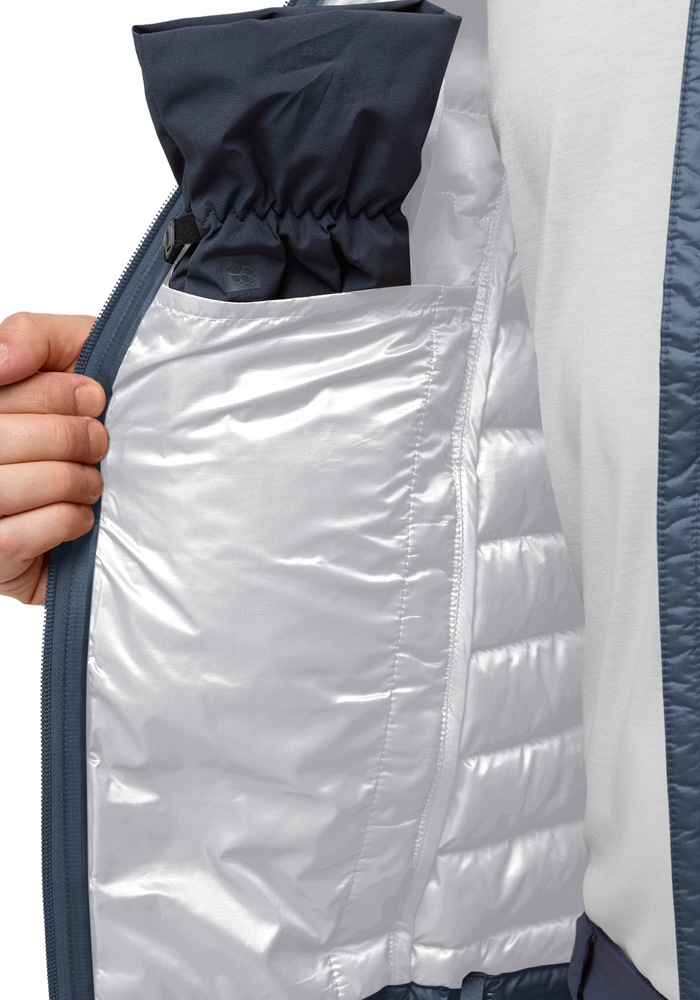 Jack Wolfskin Daunenjacke "PASSAMANI DOWN JKT M RDS" günstig online kaufen