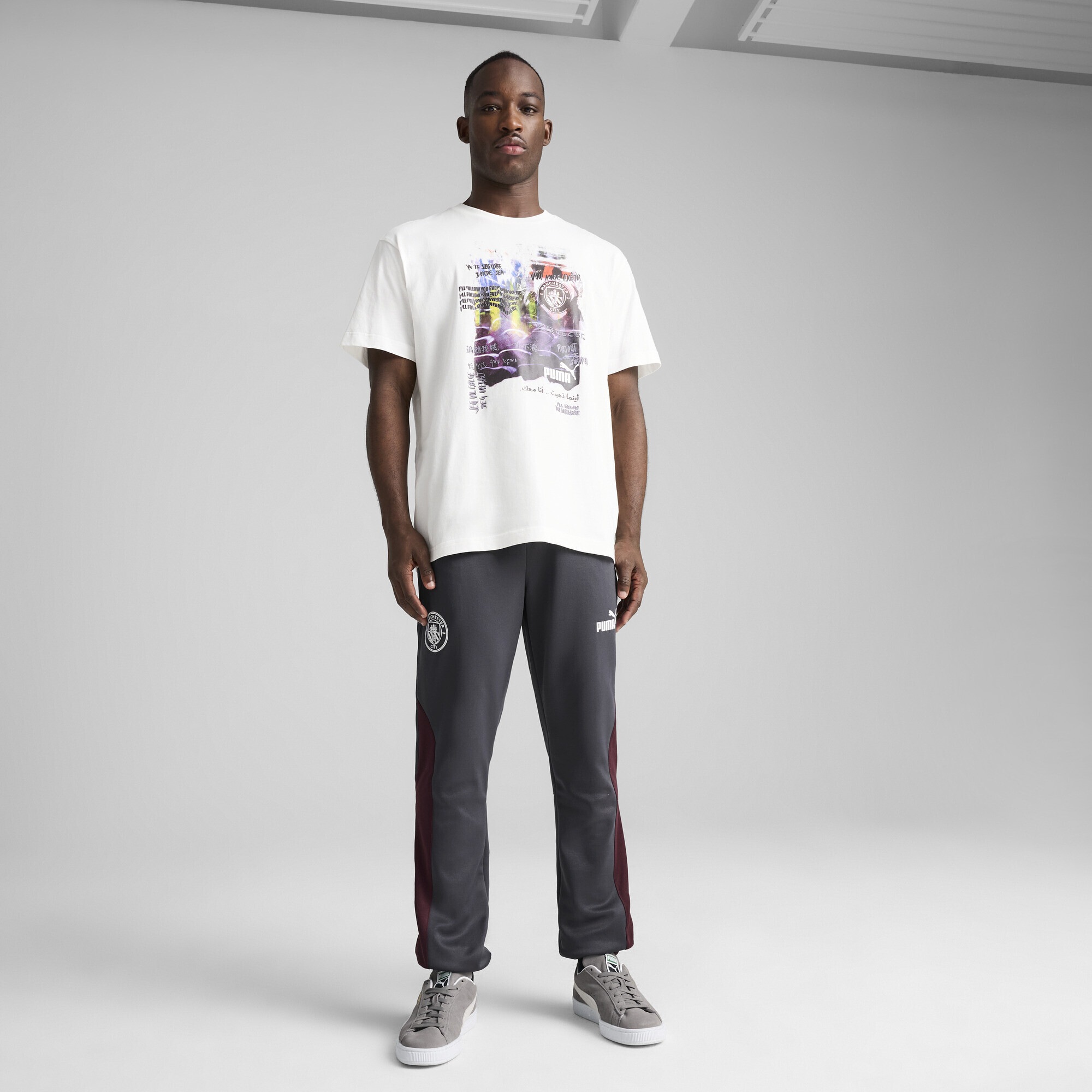 PUMA T-Shirt »Manchester City ftblNRGY+ T-Shirt Herren«
