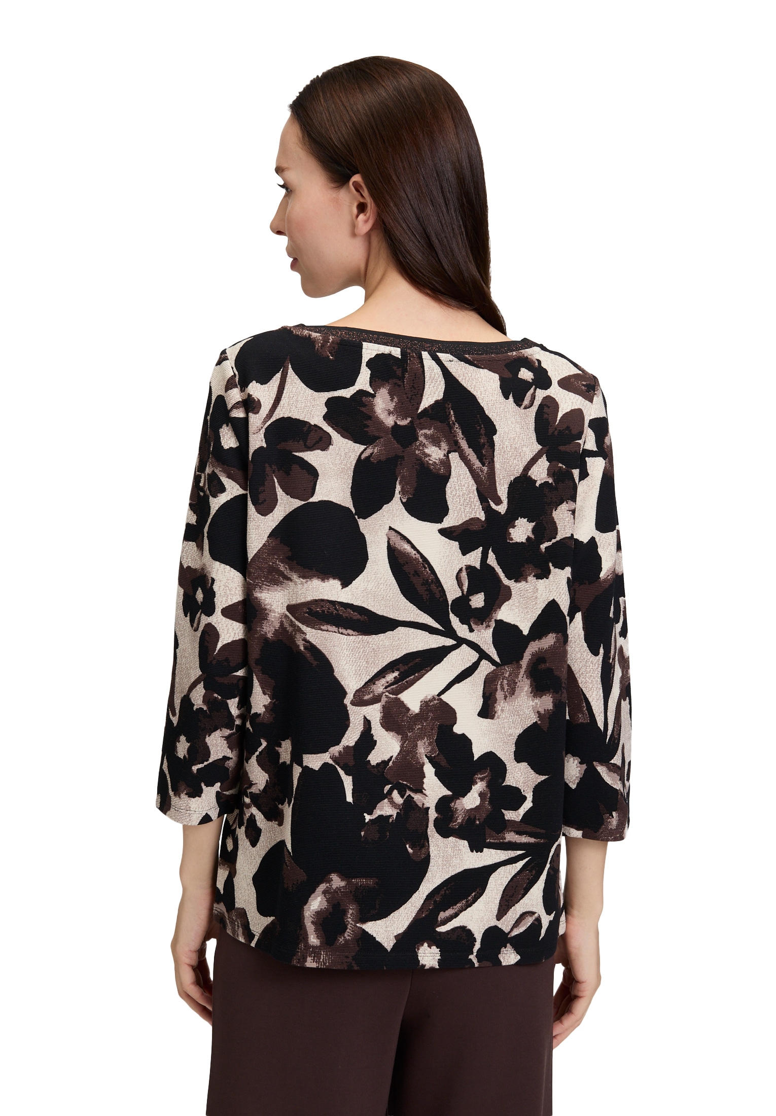 Betty Barclay Sweatshirt »Betty Barclay Damen Sweatshirt mit Rippenstruktur«