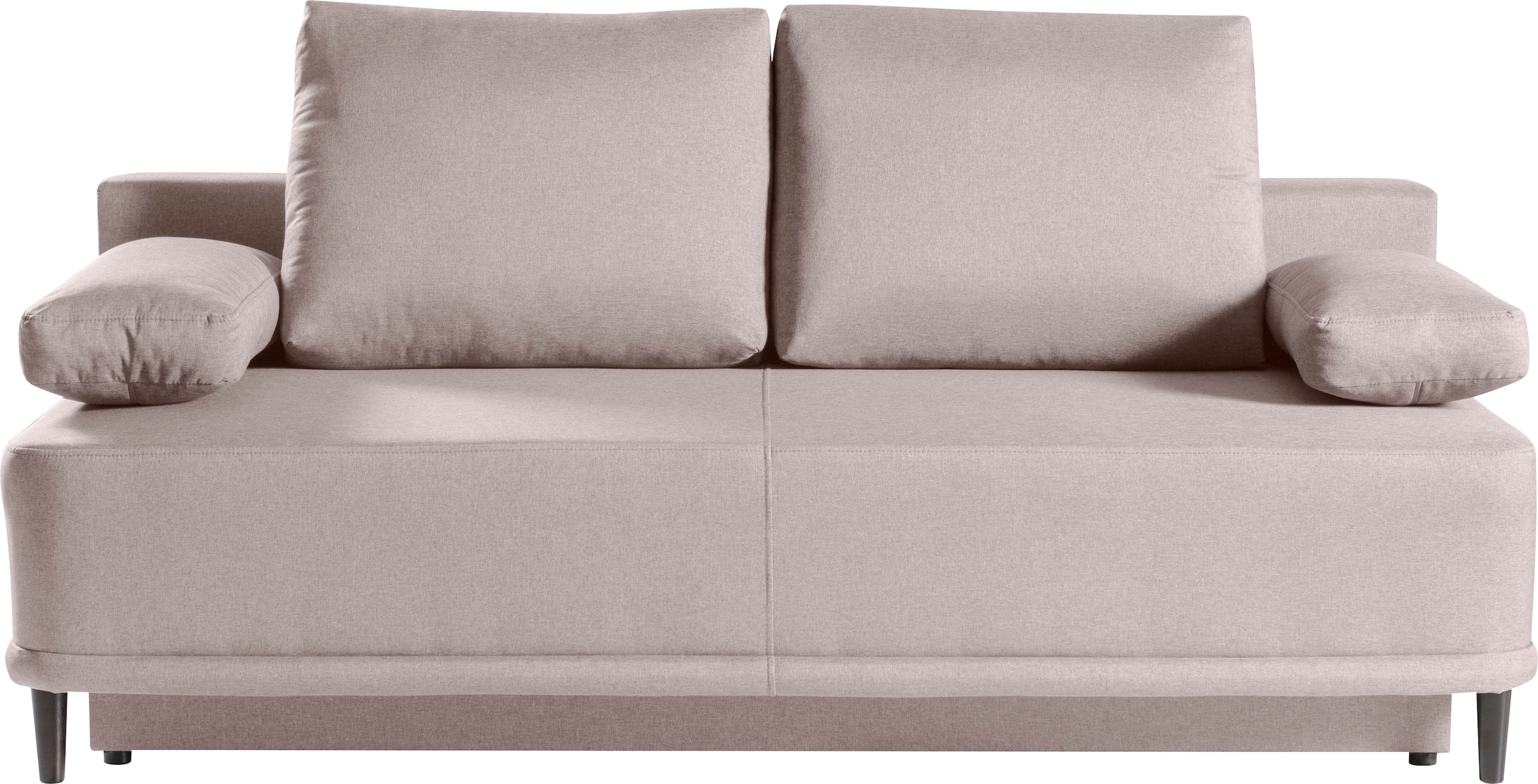 WERK2 Schlafsofa »Street«, mit | und Federkern 2-Sitzer BAUR Sofa kaufen & Schlafcouch Bettkasten