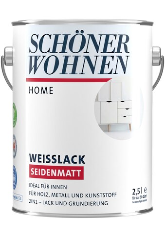 SCHÖNER WOHNEN-FARBE Gražus WOHNEN FARBE Weißlack »Home Wei...