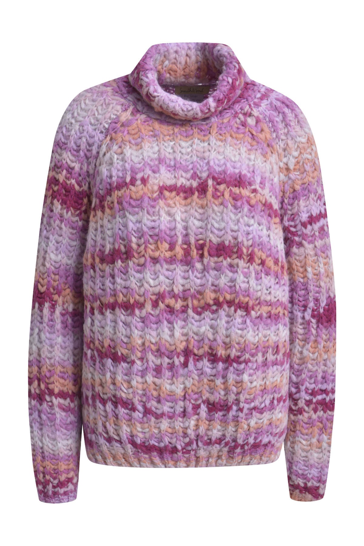 Smith & Soul Rollkragenpullover aus Grobstrick