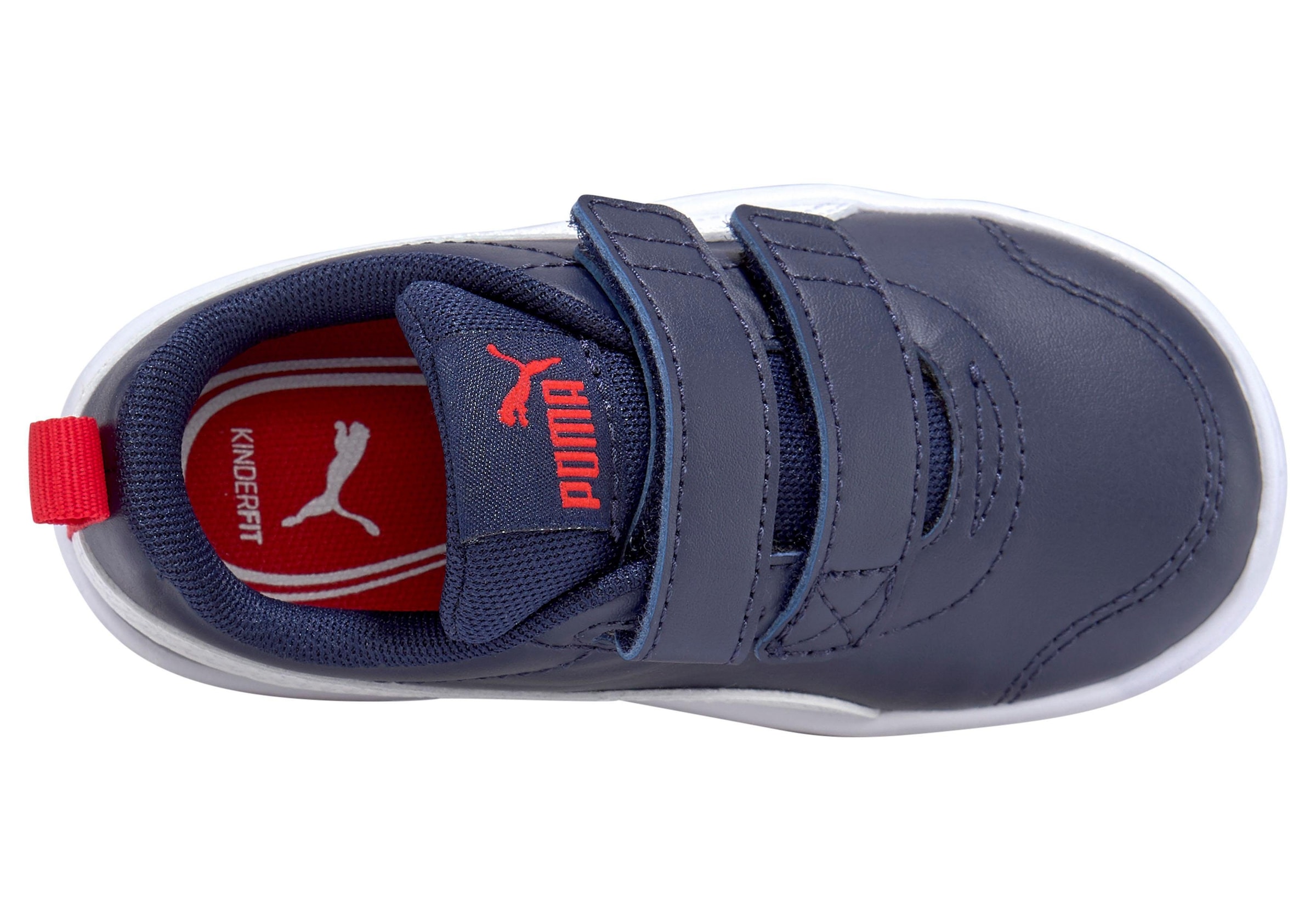 PUMA Sneaker Babys kaufen v2 V | Klettverschluss mit online für BAUR »Courtflex Inf«