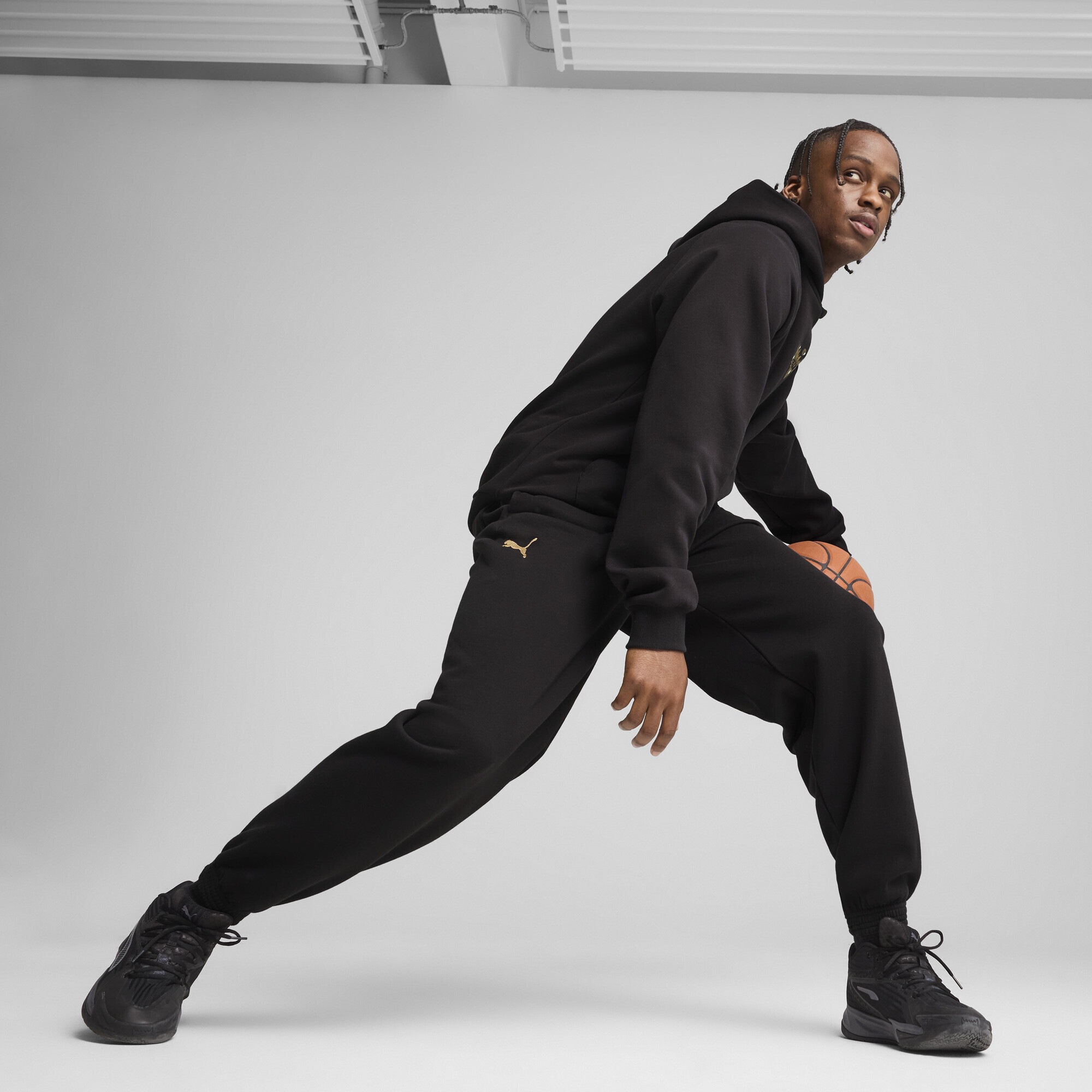 PUMA Sporthose »Melo Alwayz On 1 Basketball-Sweatshirt Herren«