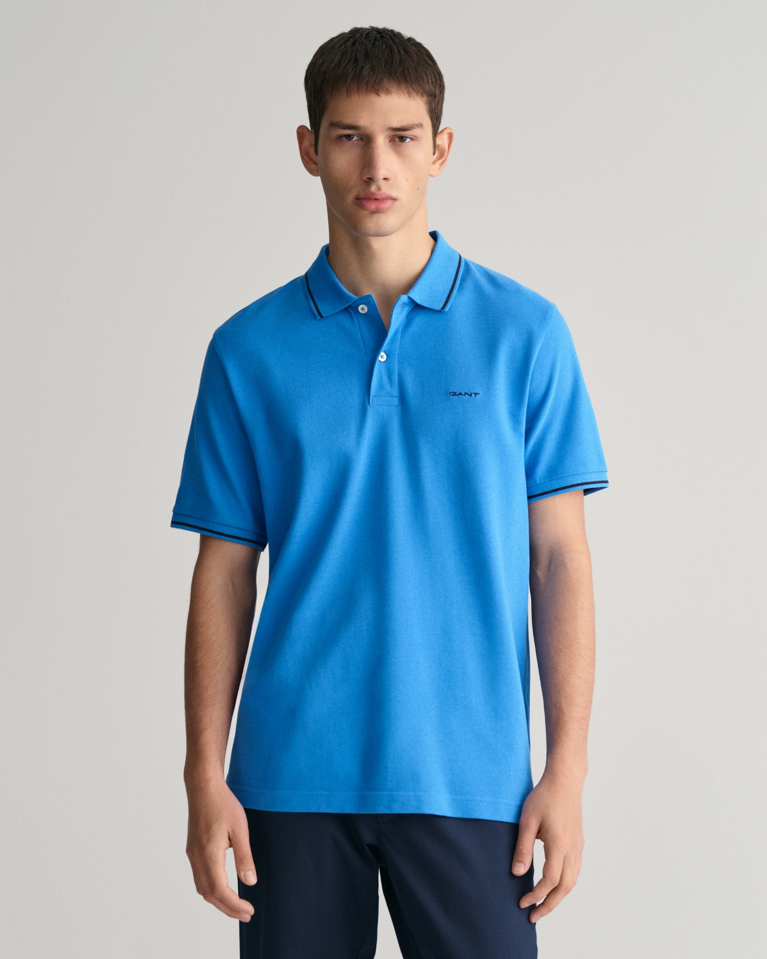 Gant Poloshirt TIPPING SS PIQUE POLO günstig online kaufen