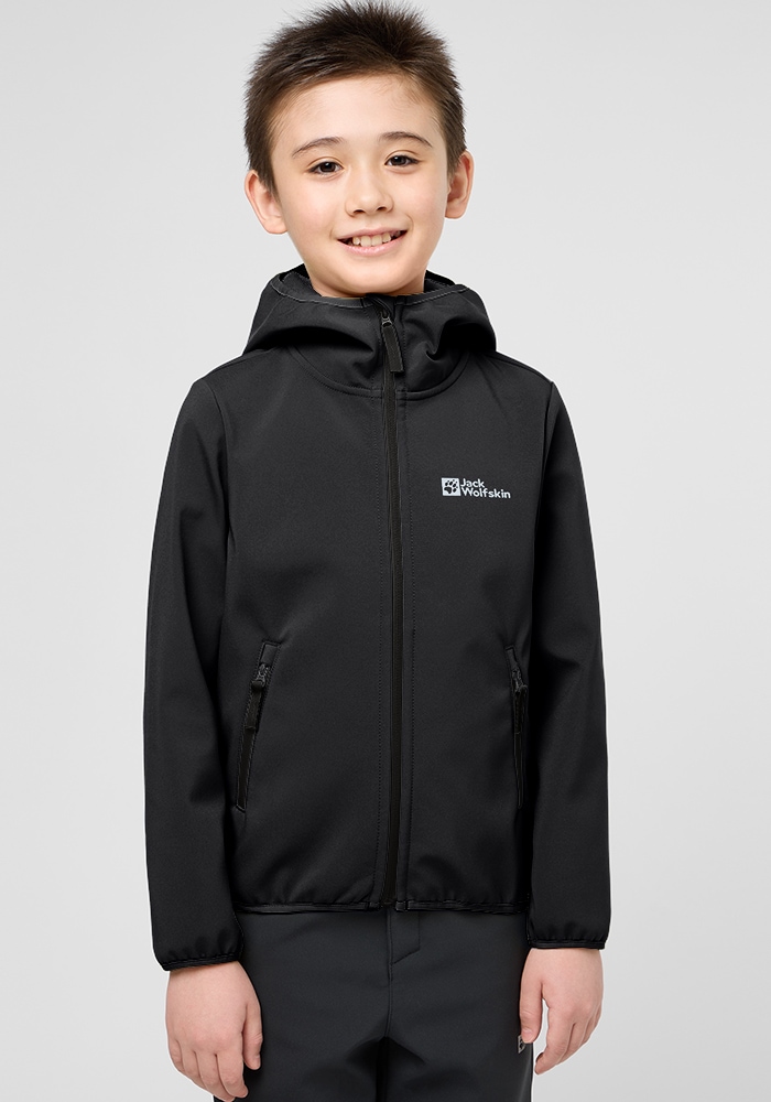 Jack Wolfskin Softshelljacke »FOURWINDS JACKET KIDS«...