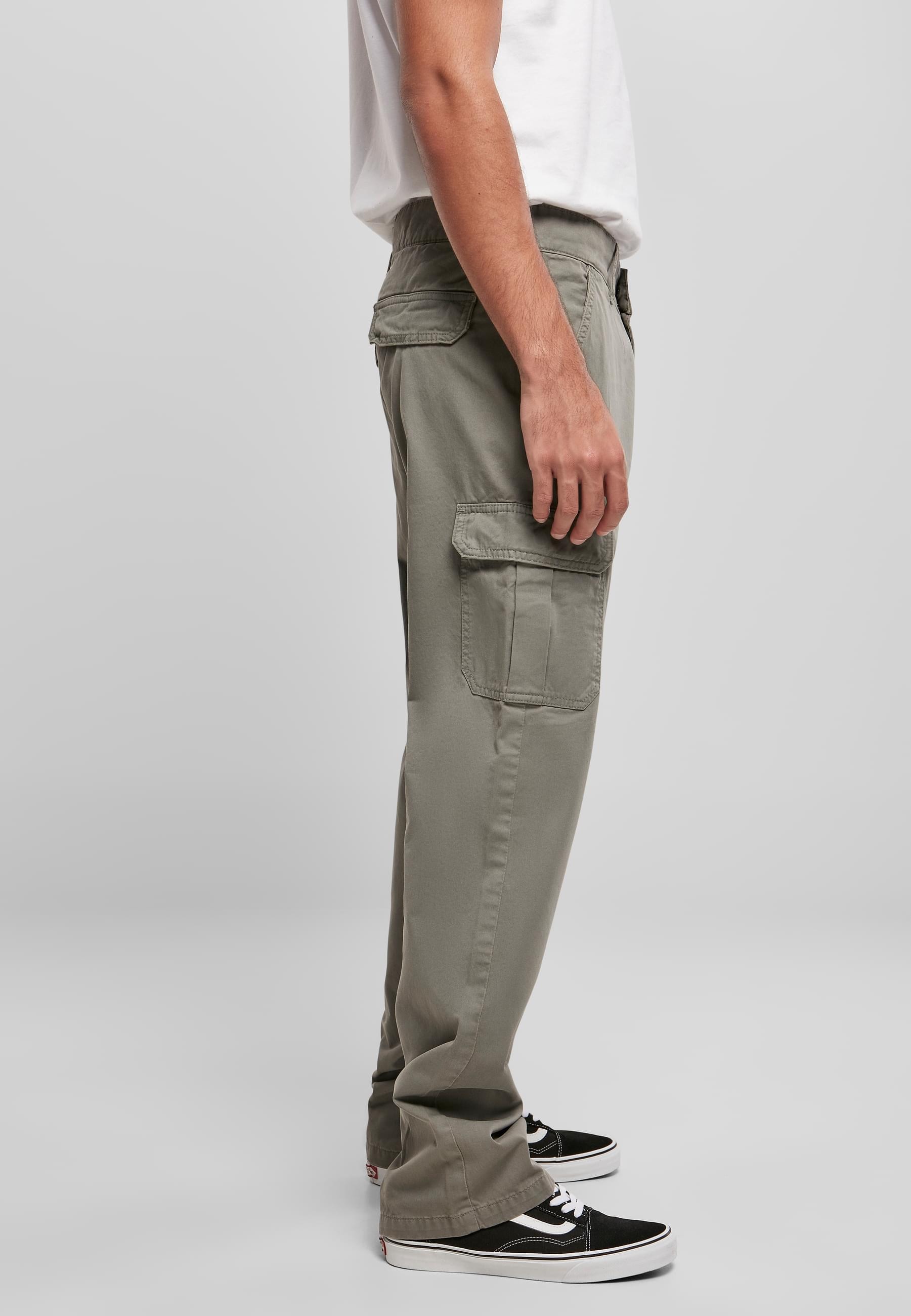 URBAN CLASSICS Cargohose »Urban Classics Herren Straight Leg Cargo Pants«, (1 tlg.)