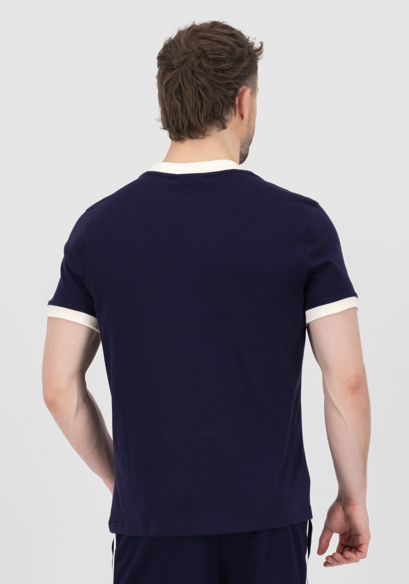 Sergio Tacchini T-Shirt »MASTER TEE_ Herren«, T-Shirt Herren, leichtes Kurzarmshirt, Sporttrikot, Outdoor, Sale