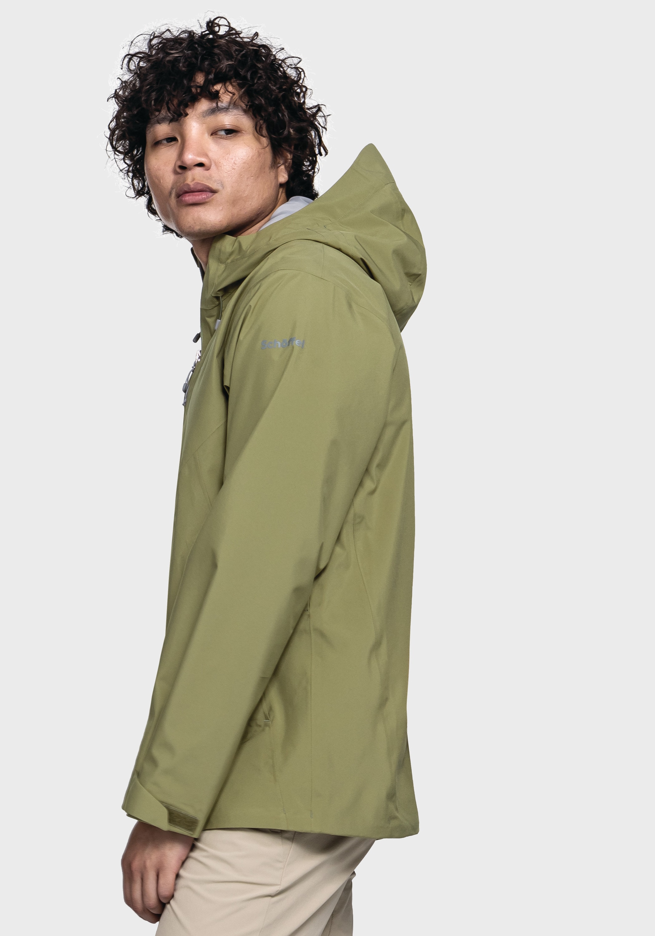 Schöffel Outdoorjacke »Hiking Jacket Style Mauku MNS«, mit Kapuze