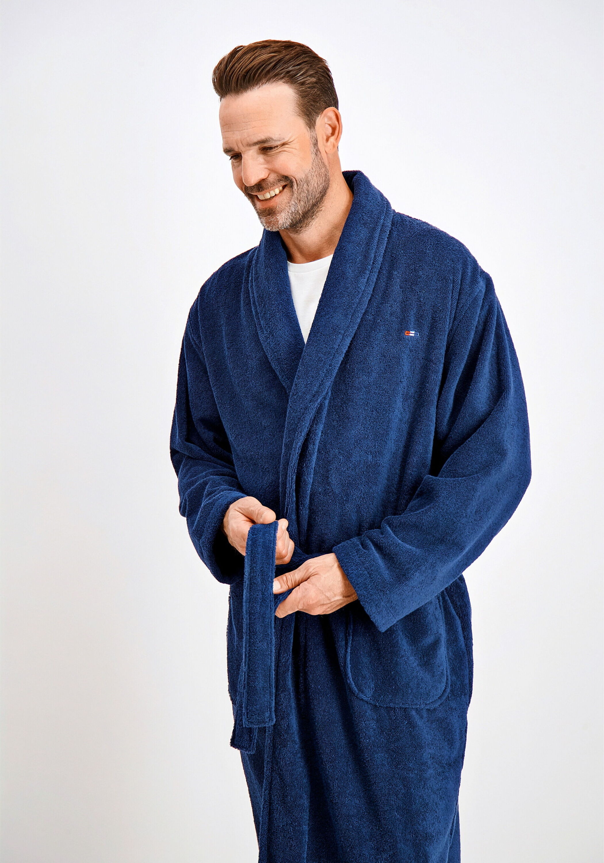 BISON Bademantel "Bademantel" günstig online kaufen