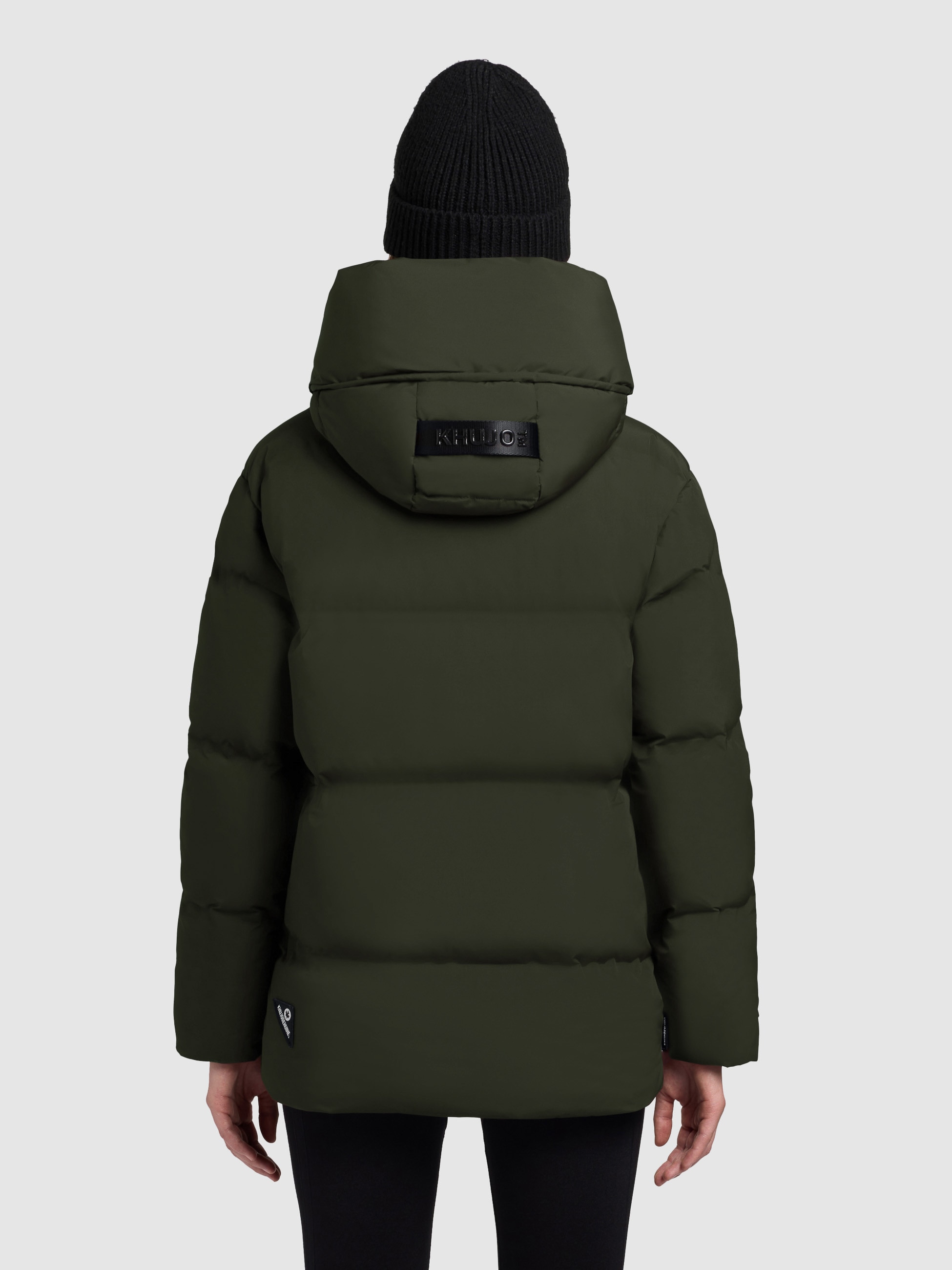 khujo Steppjacke »ELLIS«, mit Kapuze