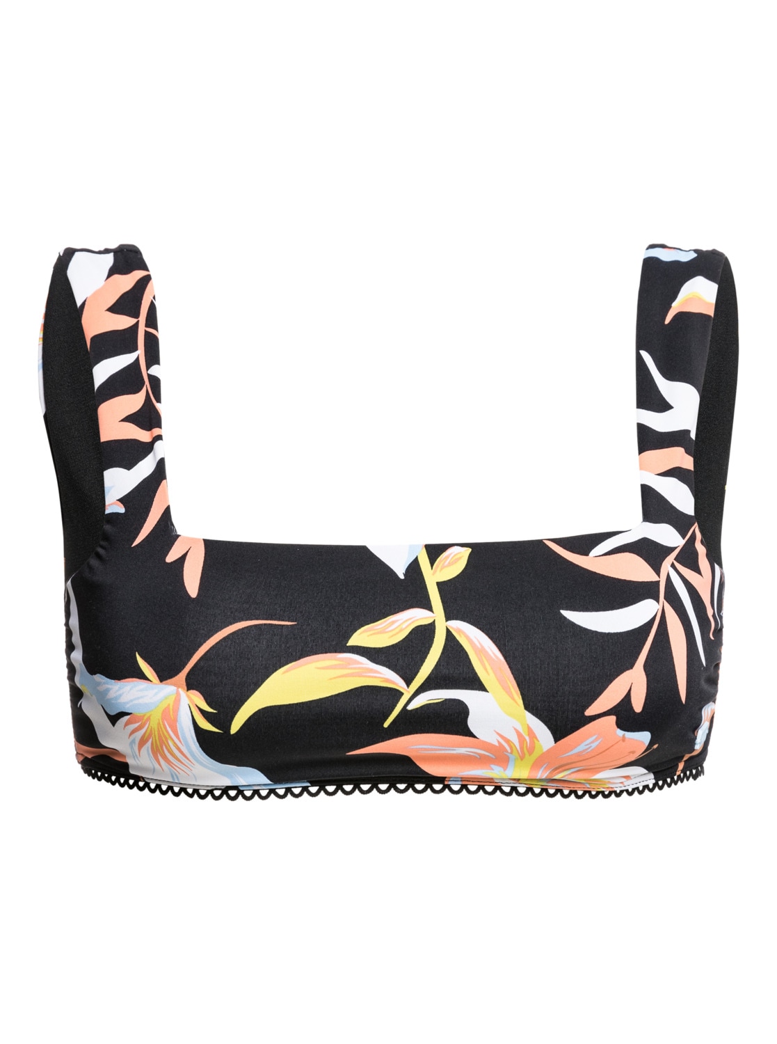 Bandeau-Bikini-Top »Hibiscus Wave«