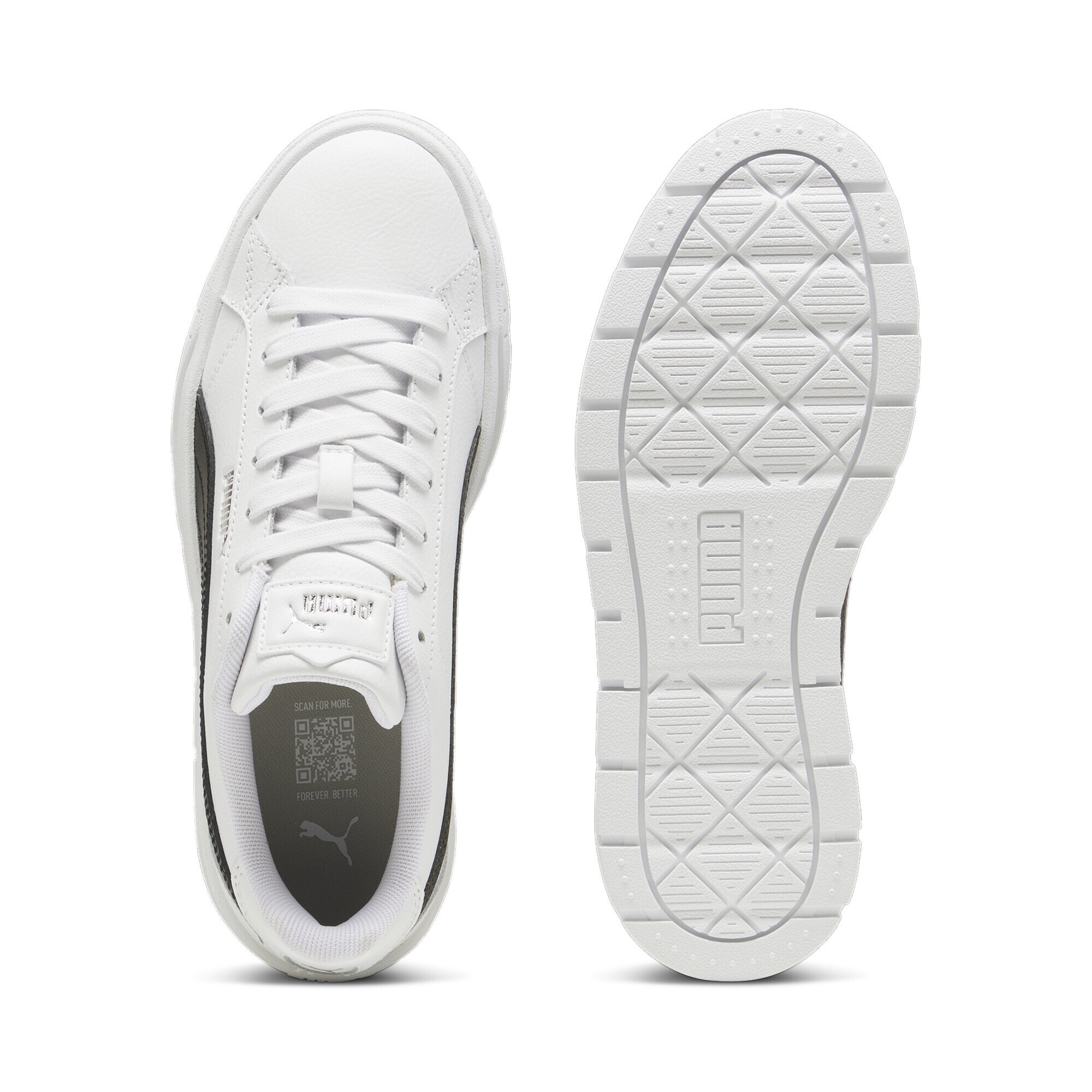 PUMA Sneaker »Karmen II Leather Sneakers Damen«