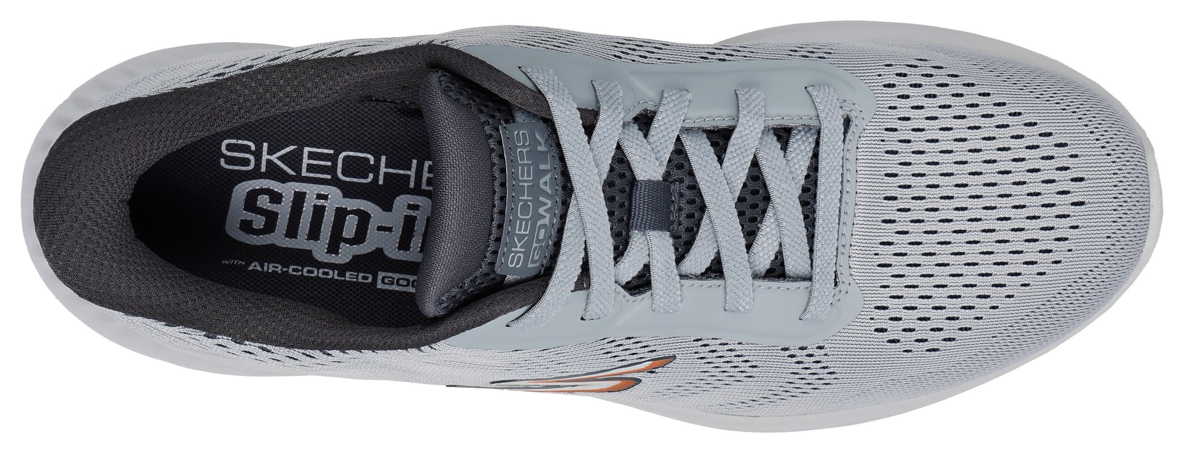 Skechers Slip-On Sneaker »GO WALK NOW-PAYTON«, Trainingsschuh, Schnürschuh mit Handsfree Slip-ins