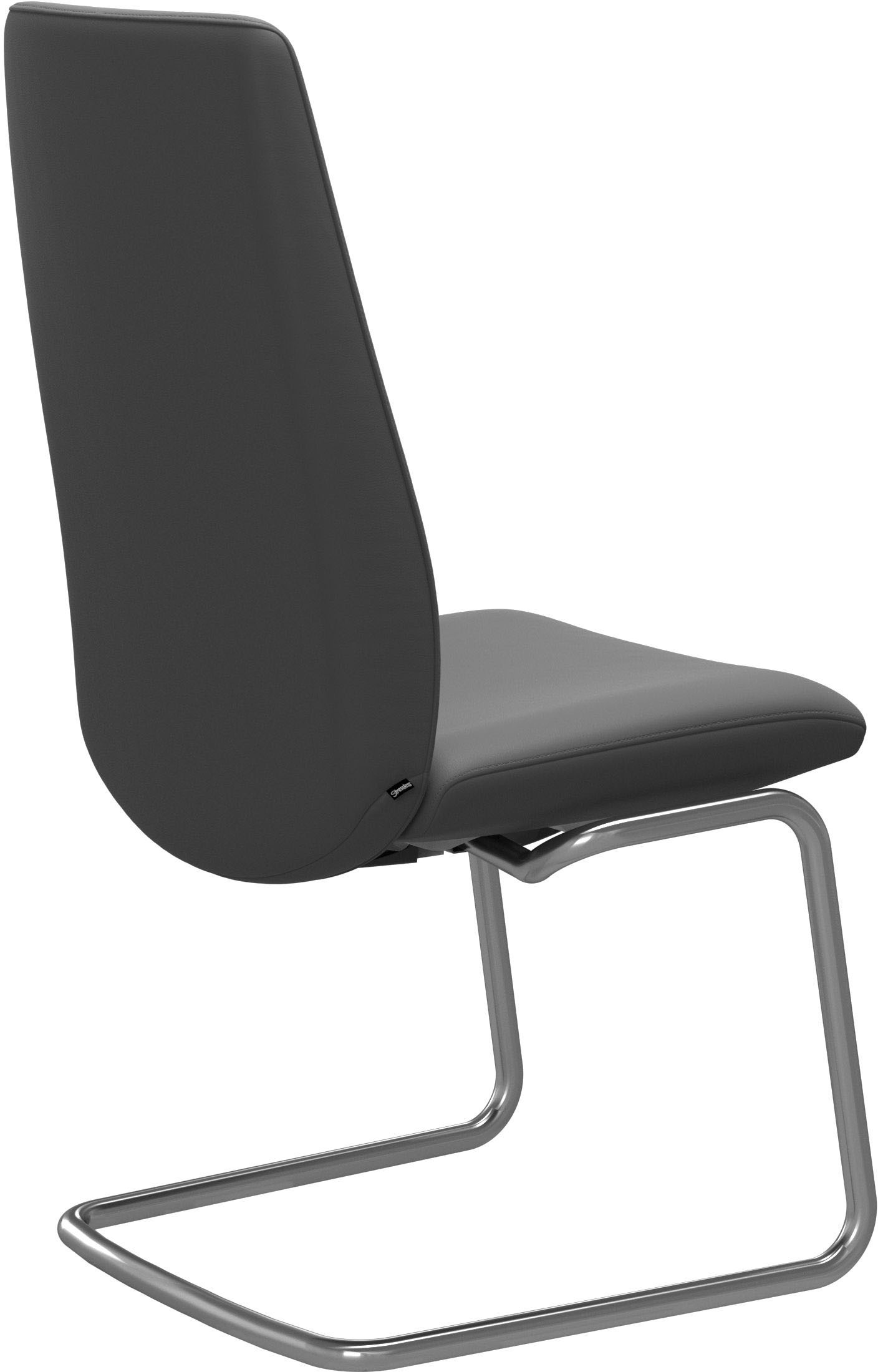 Stressless® Polsterstuhl »Laurel«, Leder BATICK, High Back, Größe L, mit Beinen aus Stahl in Chrom matt