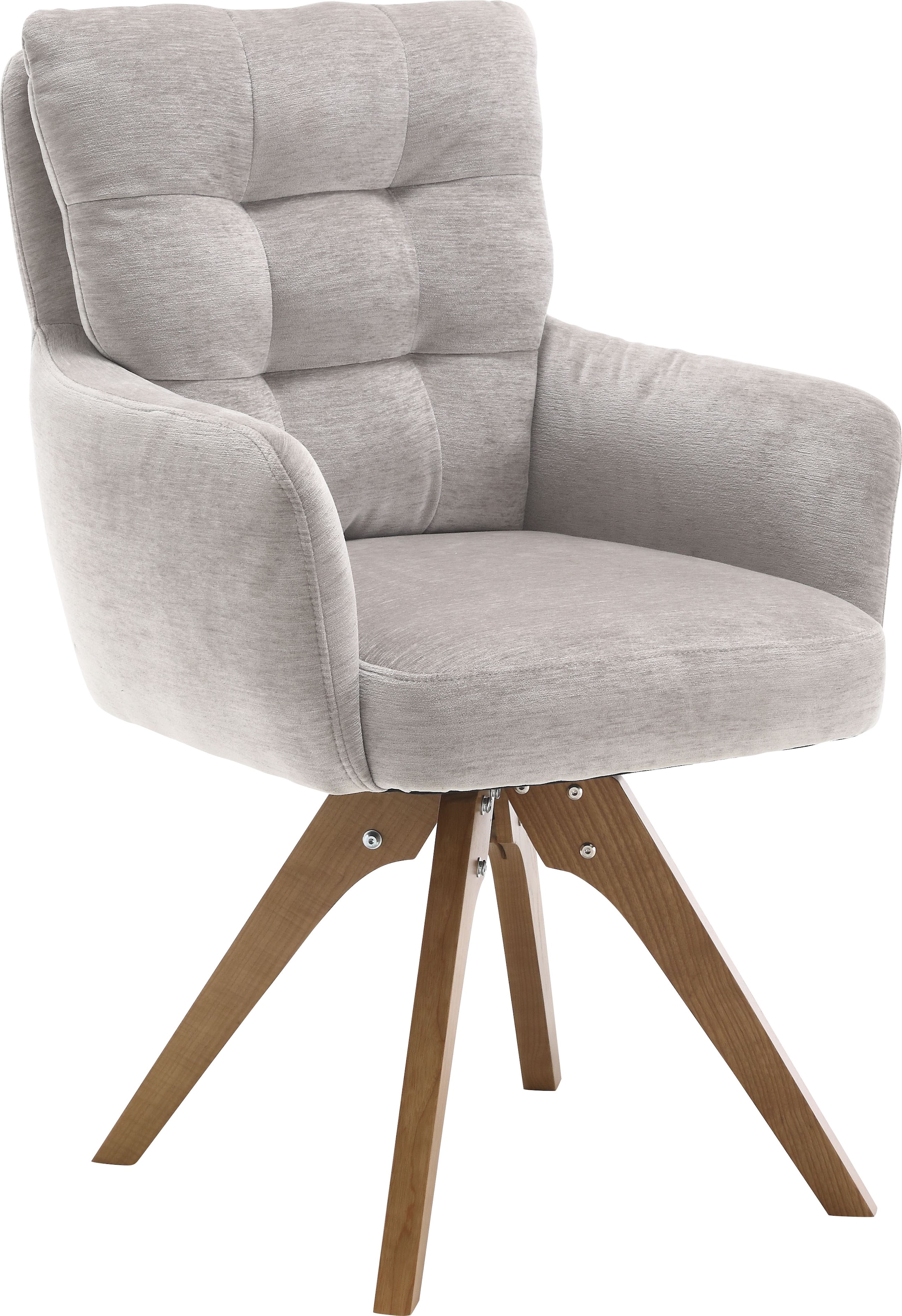 Home affaire Esszimmerstuhl "Sant Tropez" (Set) 2 Stk. Boucle günstig online kaufen