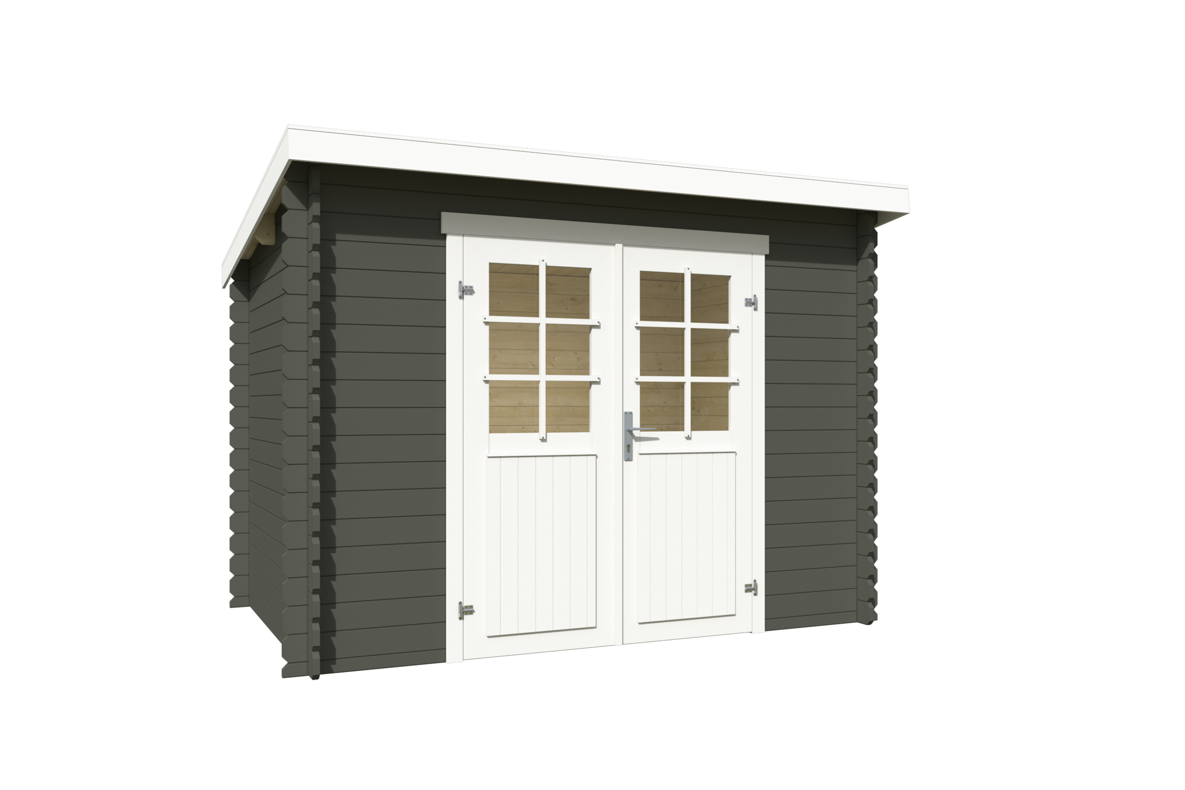 Nordic Holz Gartenhaus "San Jose 175" günstig online kaufen