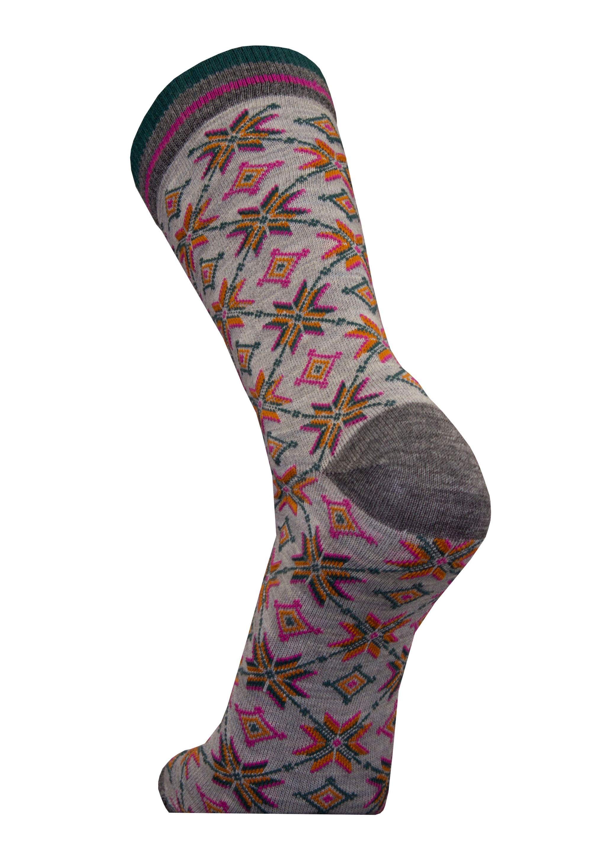 UphillSport Socken »AUTUMN STAR«, (1 Paar), mit tollen Stern-Motiven