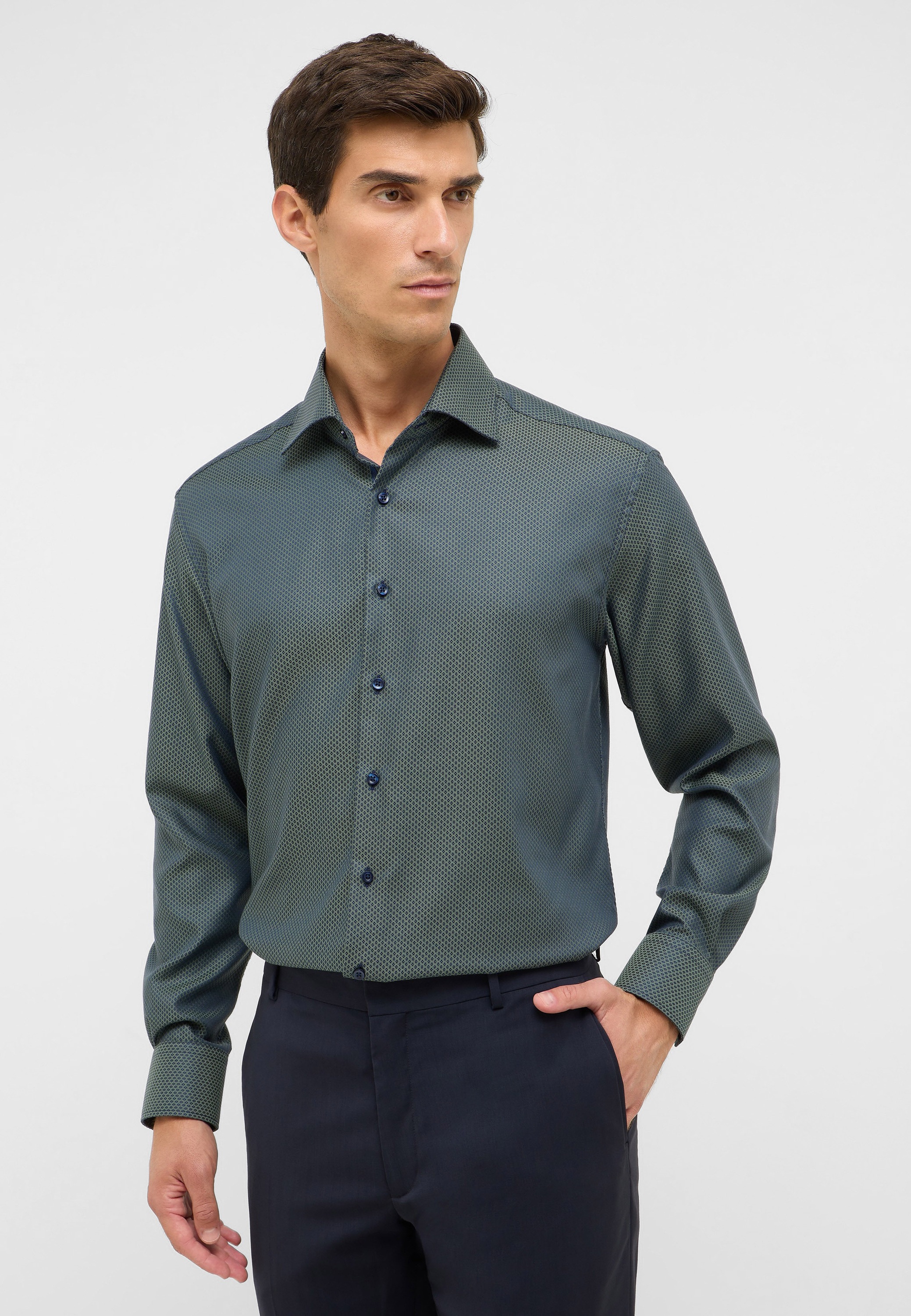 Eterna "MODERN FIT" NON IRON (bügelfrei) günstig online kaufen