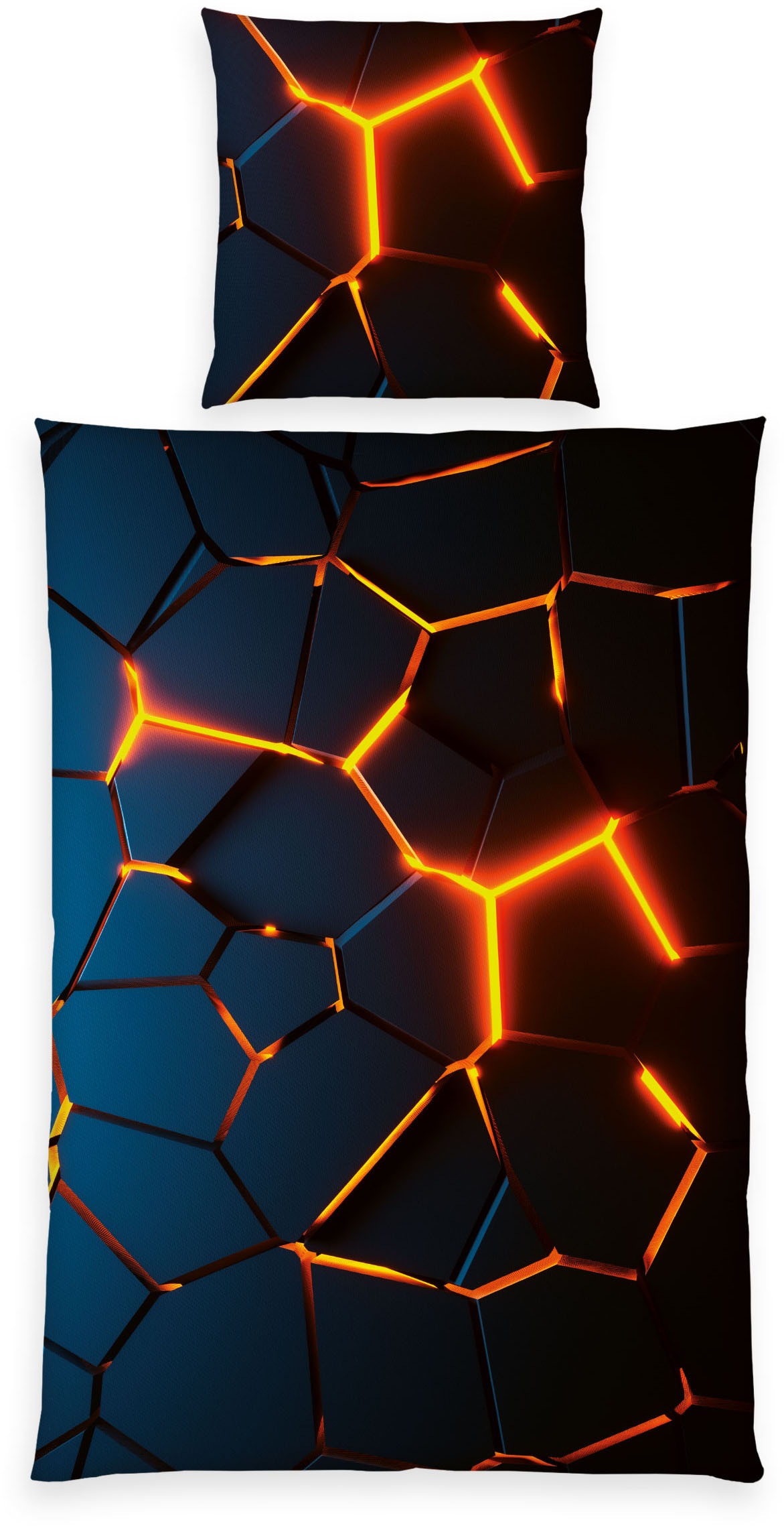 Herding Young Collection Bettwäsche "Young Collection 3D" 2 Stk. günstig online kaufen