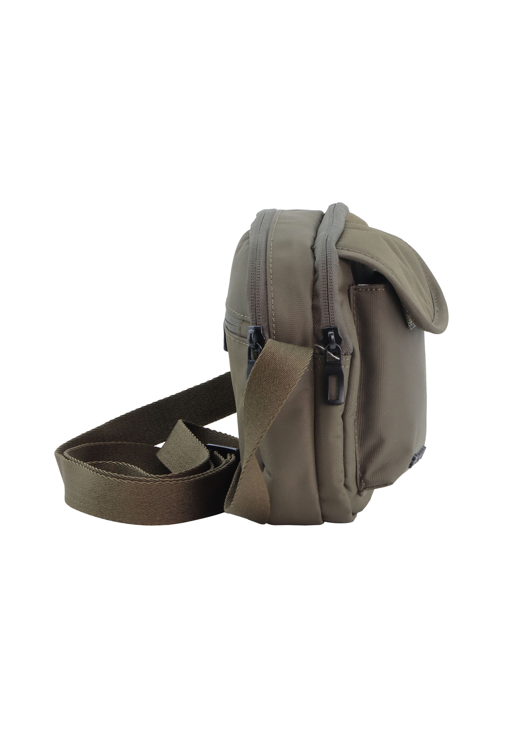 Discovery Schultertasche »Downtown«, aus rPet Polyester-Material