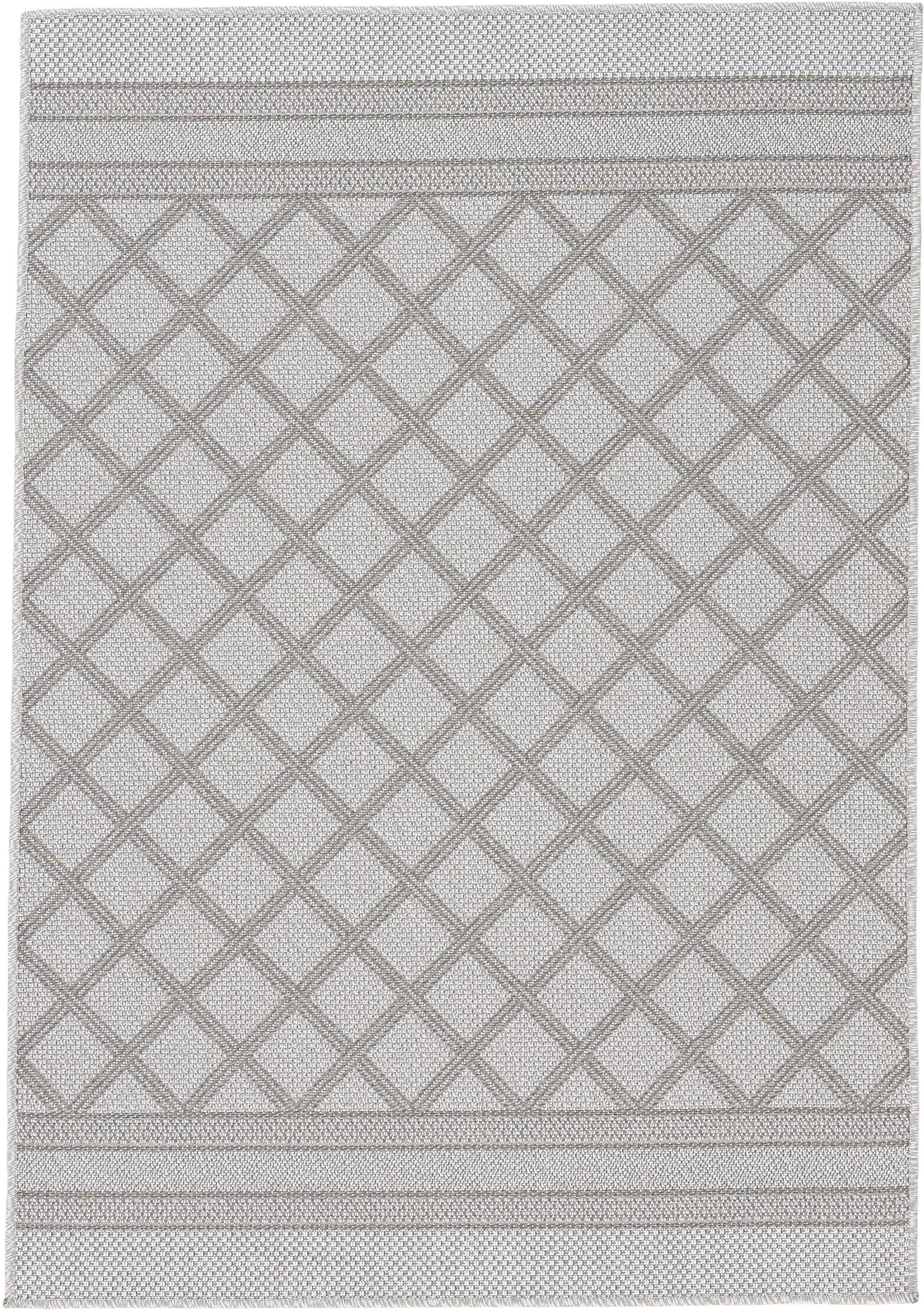 carpetfine Teppich "Boho 104, auch als Läufer erhältlich" rechteckig 4 mm H günstig online kaufen