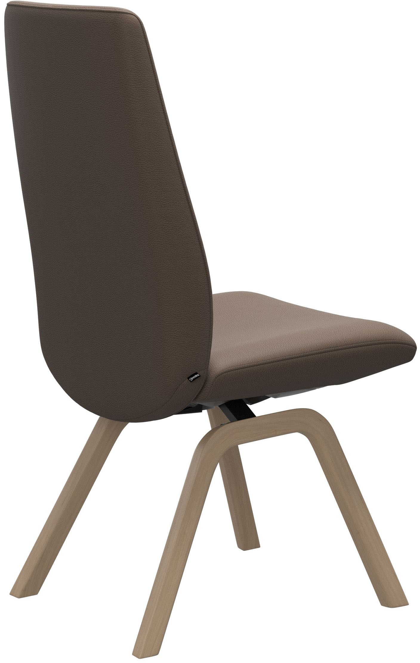 Stressless® Polsterstuhl »Laurel«, Leder BATICK, High Back, Größe L, mit schräggestellten Beinen in Schwarz