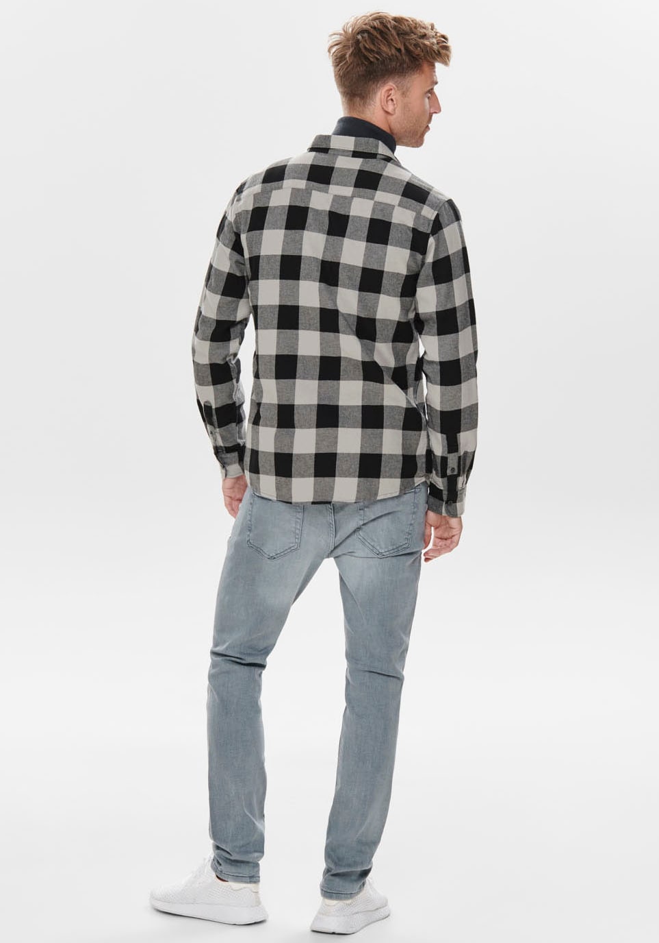 ONLY & SONS Karohemd »GUDMUND LS CHECKED SHIRT«