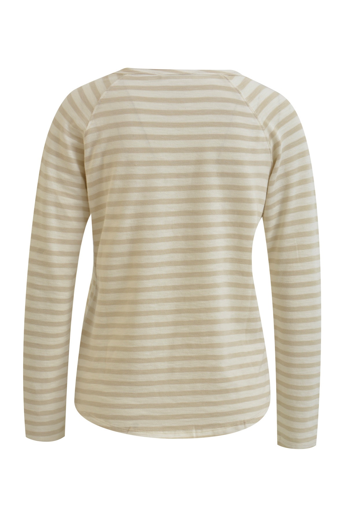 Smith & Soul Rundhalsshirt, mit offenen Kanten