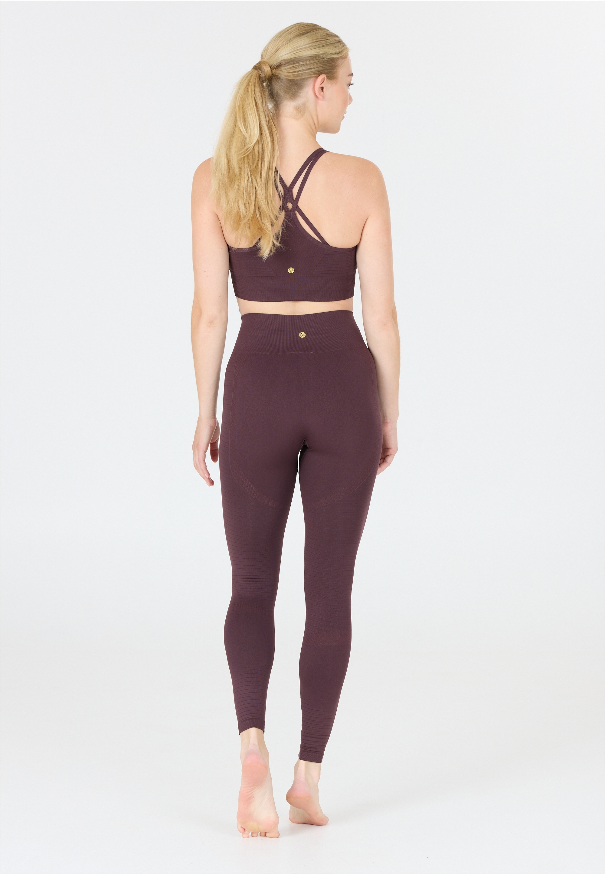 ATHLECIA Funktionstights »NAGAR«, mit angesagtem High-Waist-Bund