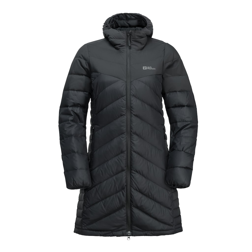 Jack Wolfskin Daunenjacke »TUNDRA DOWN COAT W«, mit Kapuze