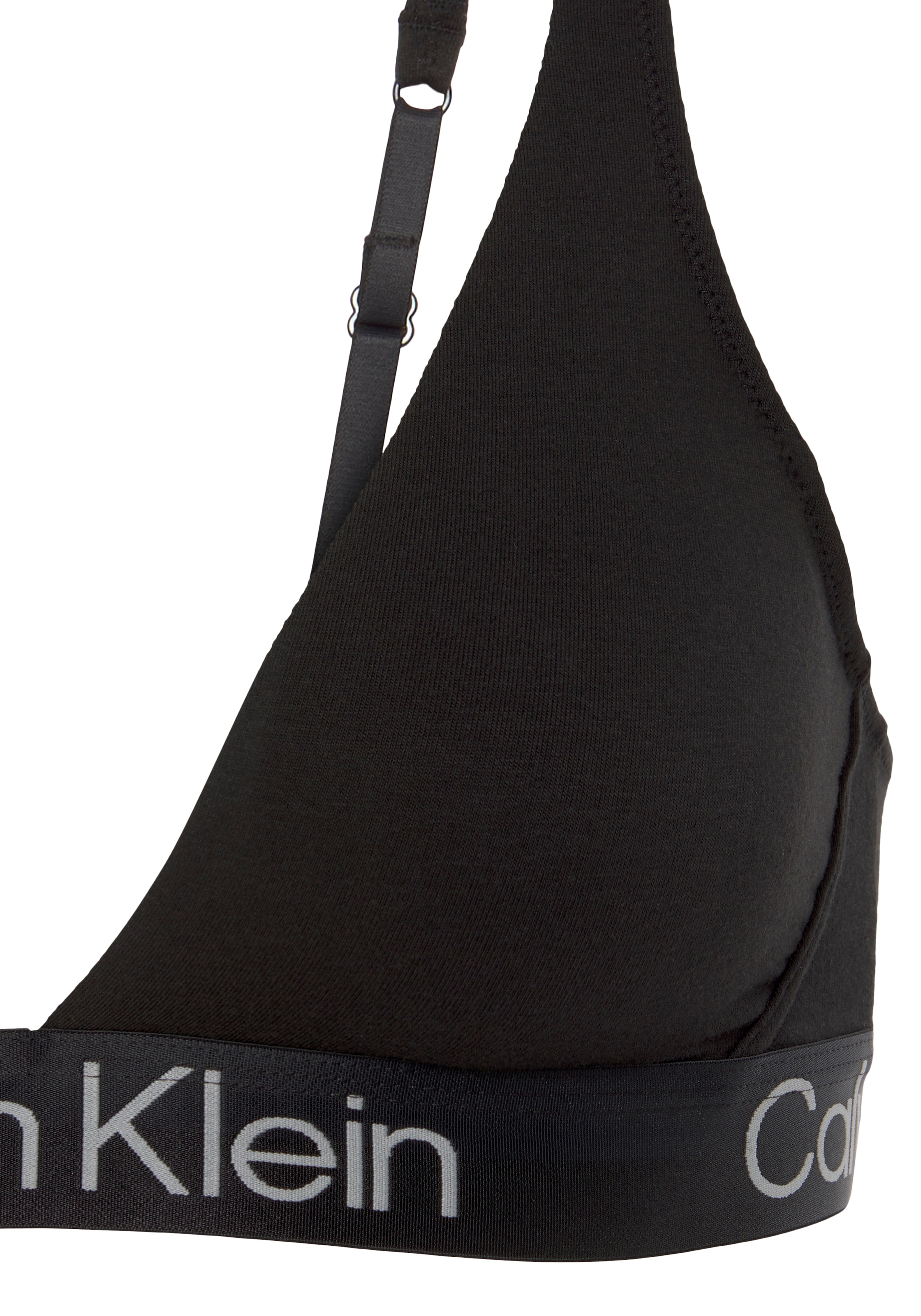 Calvin Klein Calvin BAUR Klein | LINED Logo-Elastikbund »LIGHTLY mit kaufen Triangel-BH TRIANGLE«,