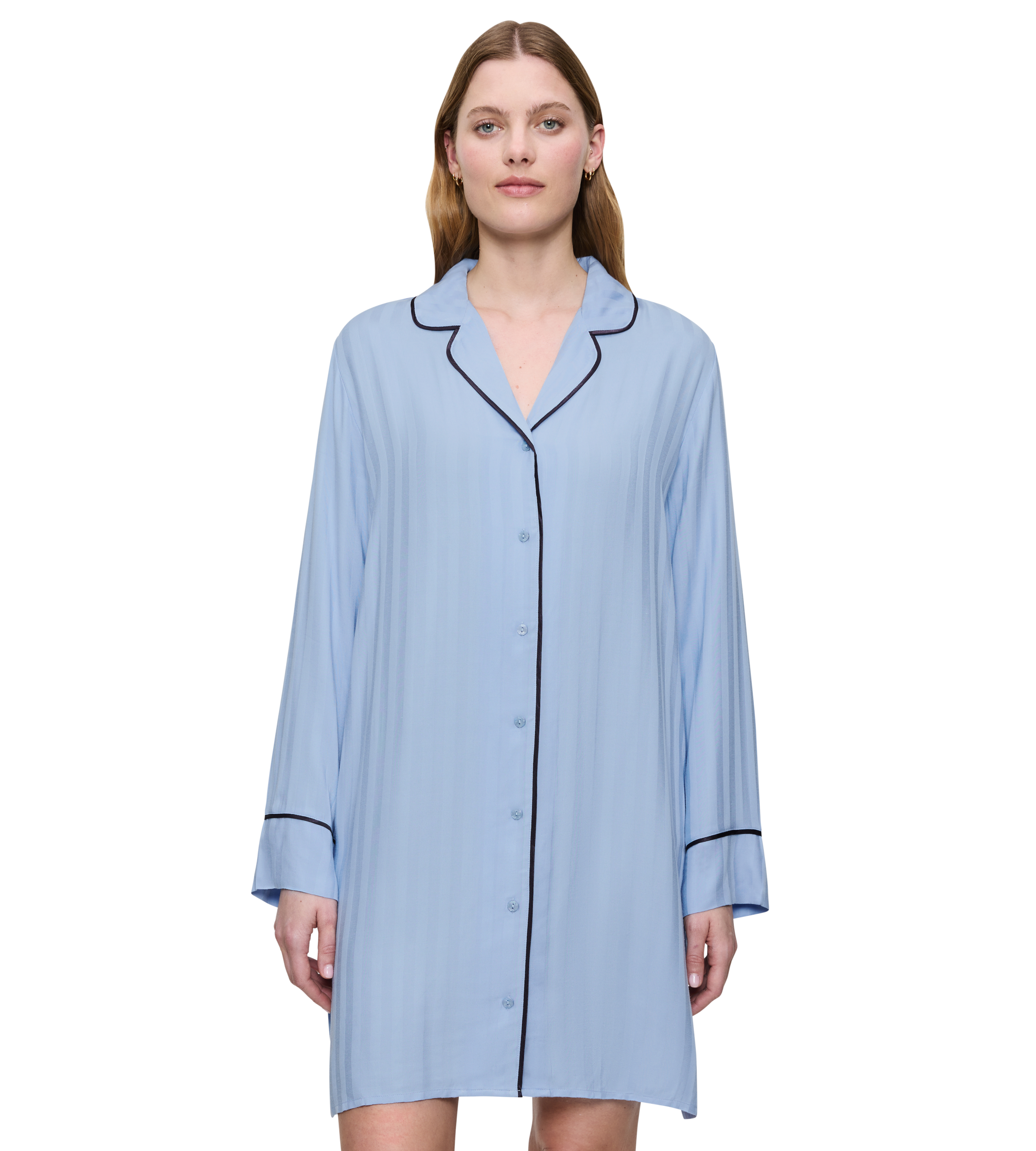 Triumph Nachthemd "Amourette Jacquard NDW", elegant und weich günstig online kaufen