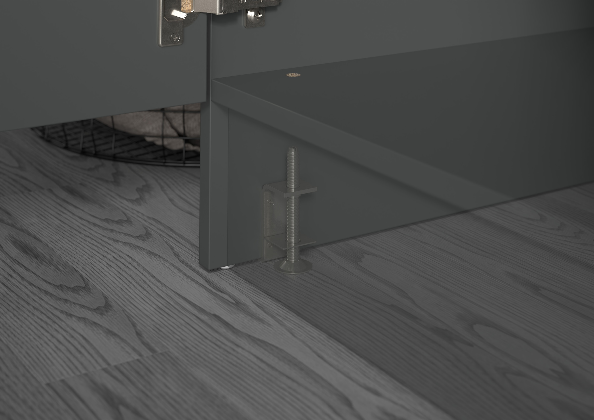 welltime Mehrzweckschrank-Set »FALAS, TOPSELLER!, 4-teilig, Hauswirtschaftsraum Set, Breite 292 cm« 2x Waschmaschinenumbau-, 1x Wäsche- & 1x Mehrzweckschrank, 