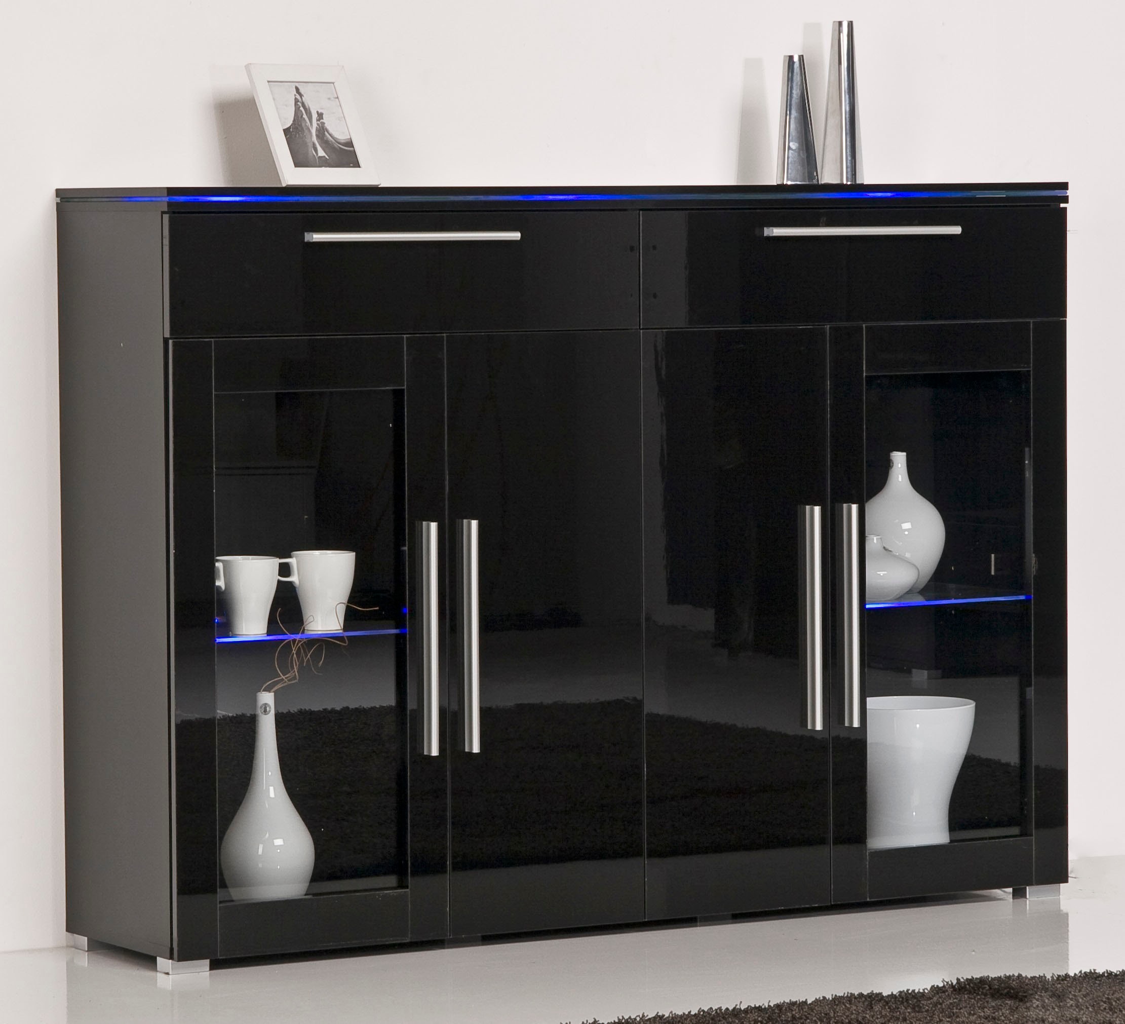 Höltkemeyer Highboard »Line«, Breite 140 BAUR cm 