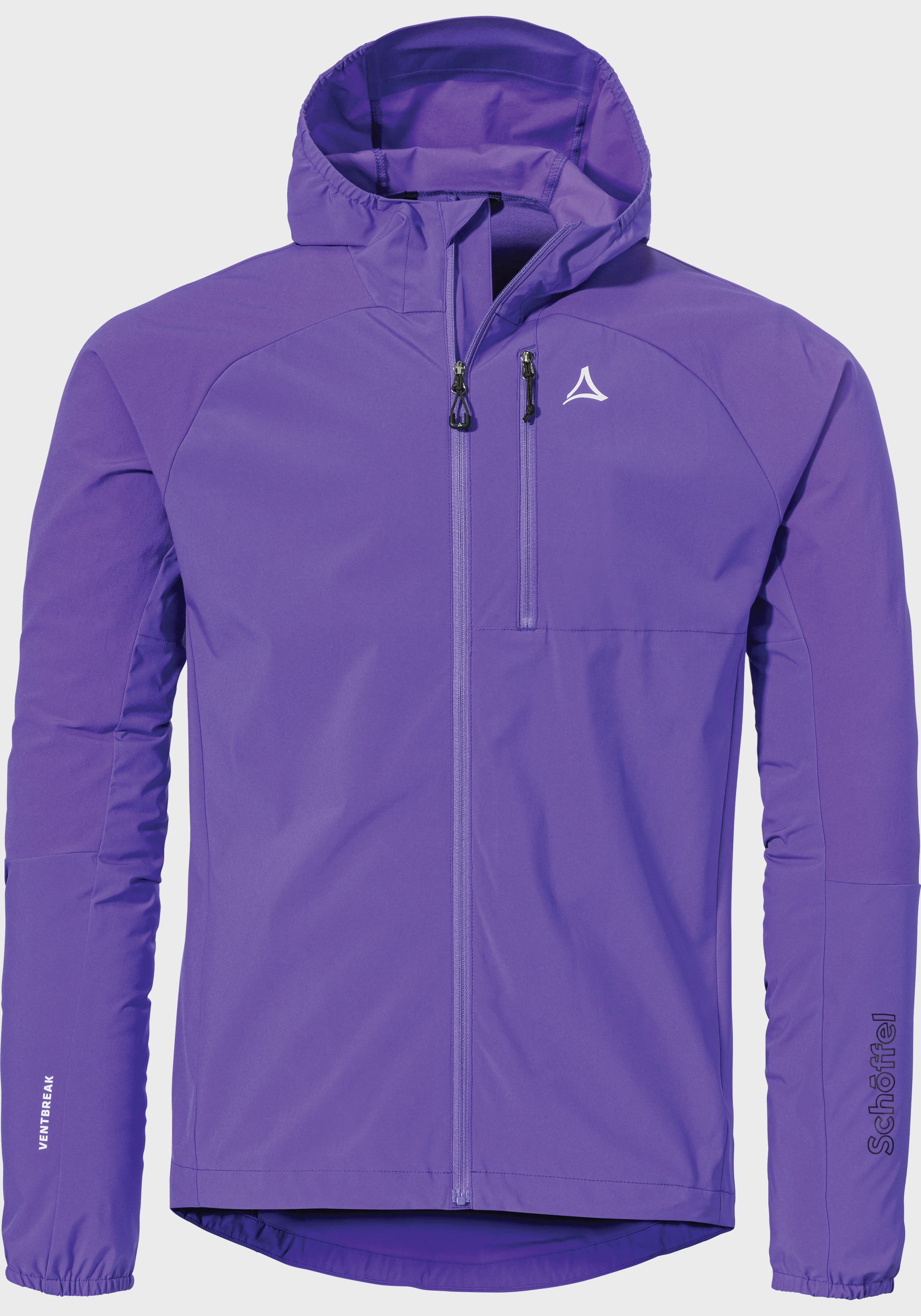 Schöffel Outdoorjacke "Hybrid Jk Style Mamry MNS" mit Kapuze