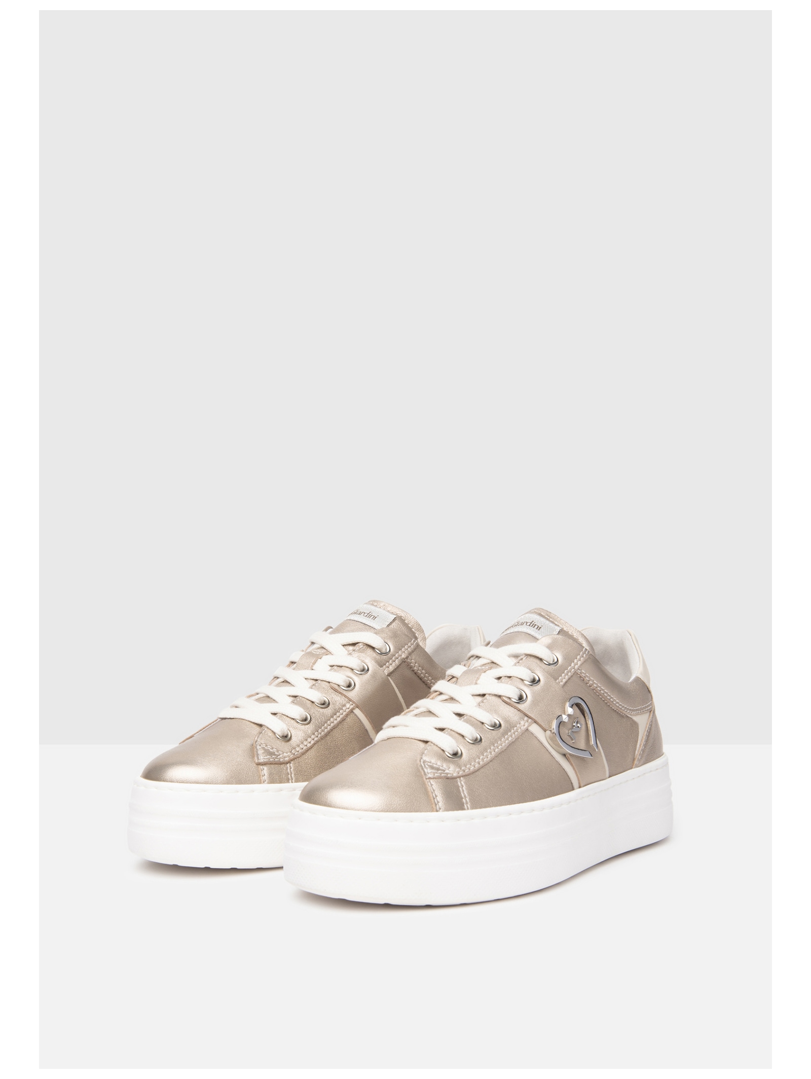 Nero Giardini Plateausneaker »Nero Giardini Sneaker Leder«