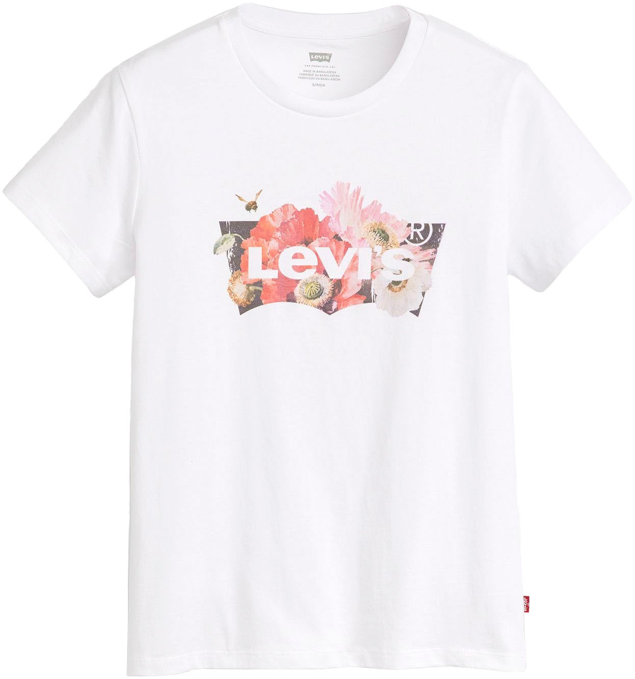 Thumbnail - Levis T-Shirt "LSE THE PERFECT TEE" mit Logodruck