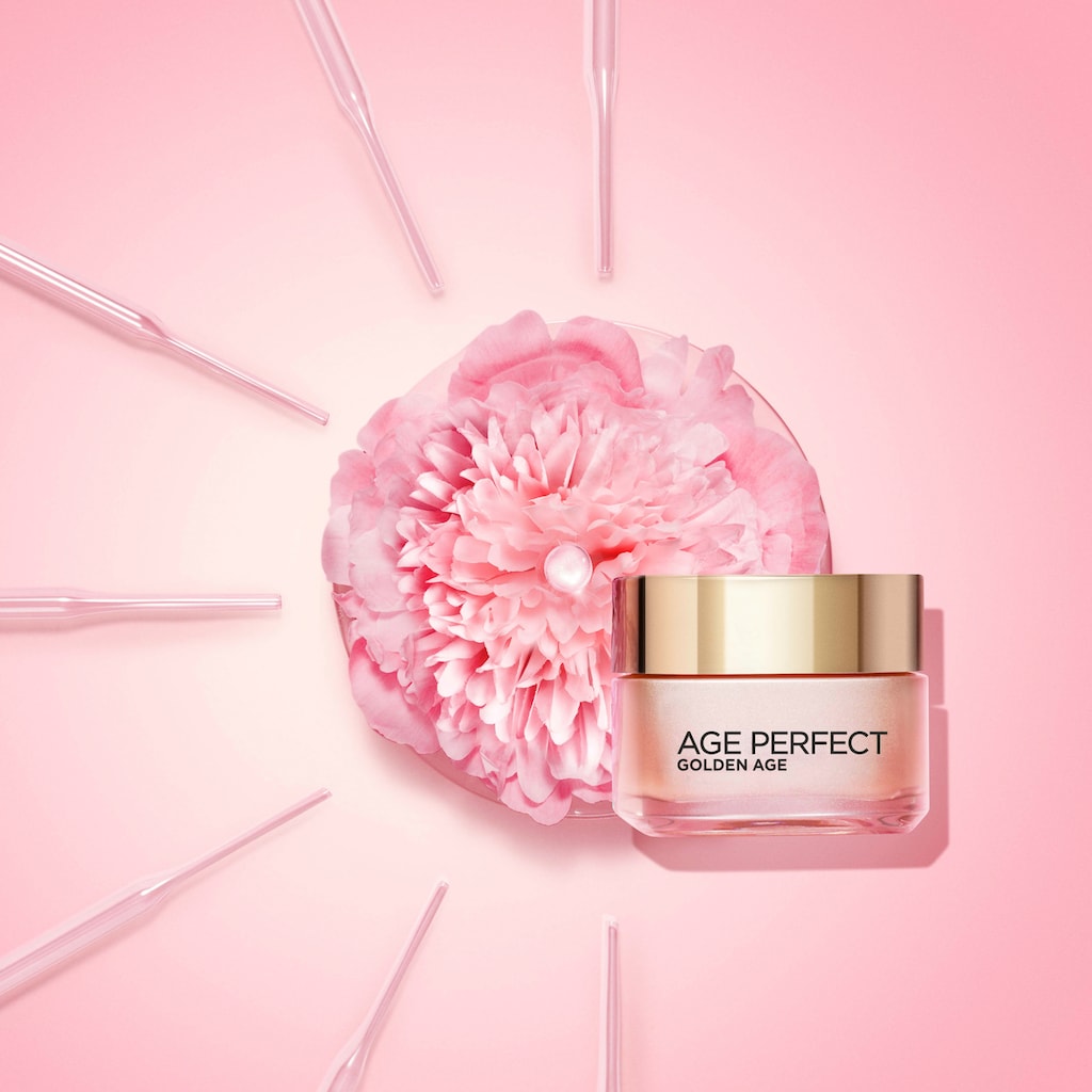 L'ORÉAL PARIS Feuchtigkeitscreme »Age Perfect Golden Age Rosé-Tagespflege«