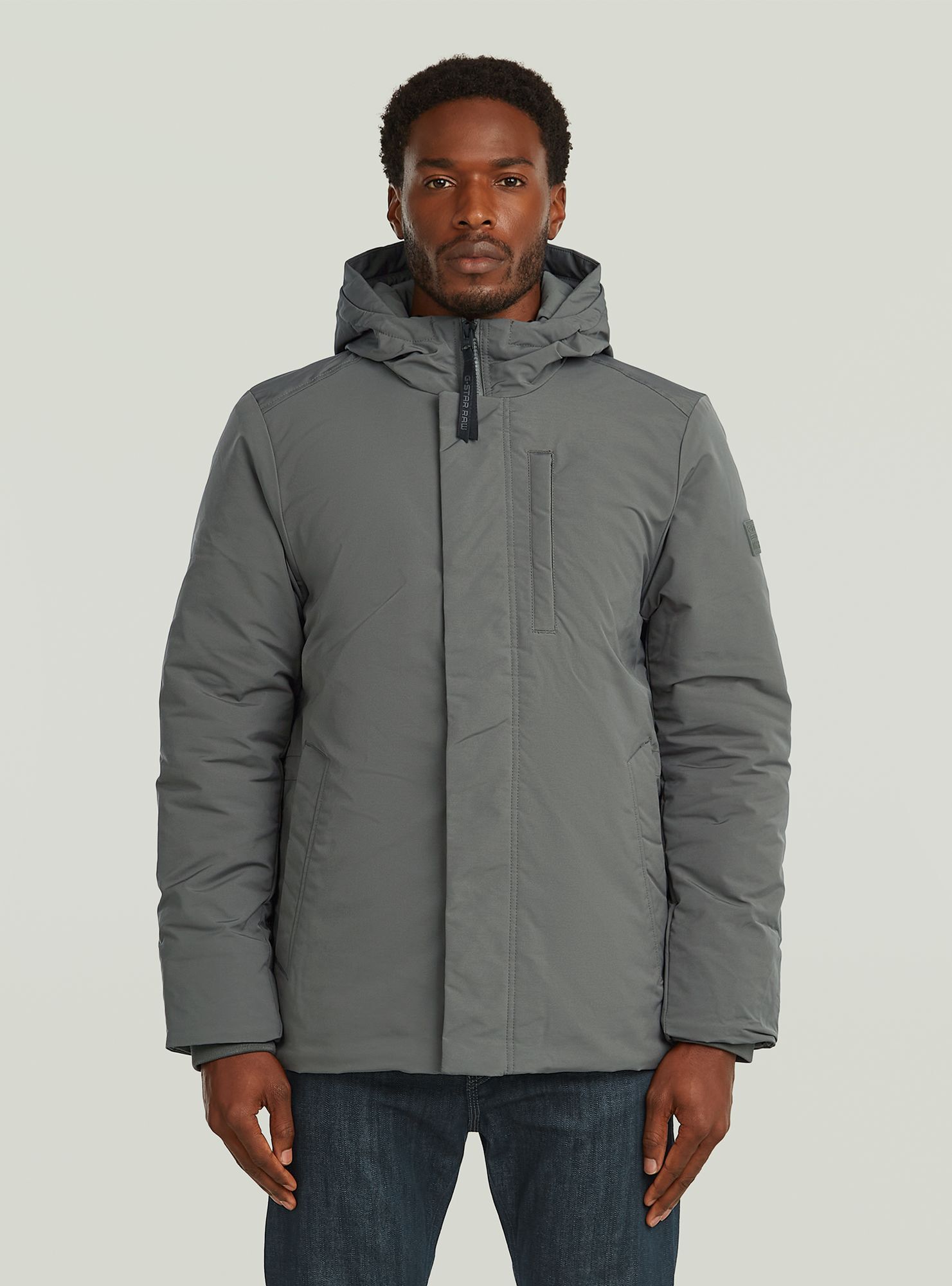 G-STAR "Clean Vodan Padded Hooded Jacke"