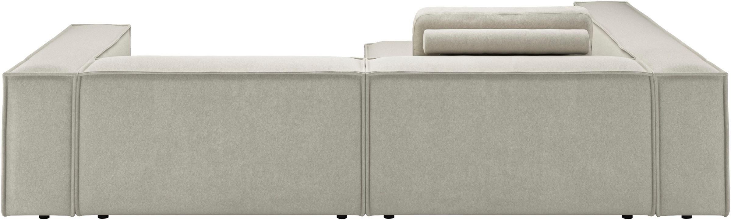 Places of Style Ecksofa »Watertown, moderne XXL L-Form, 306 cm breit«, Komfortabel mit tiefer Sitzfläche – ideal für große Wohnräume