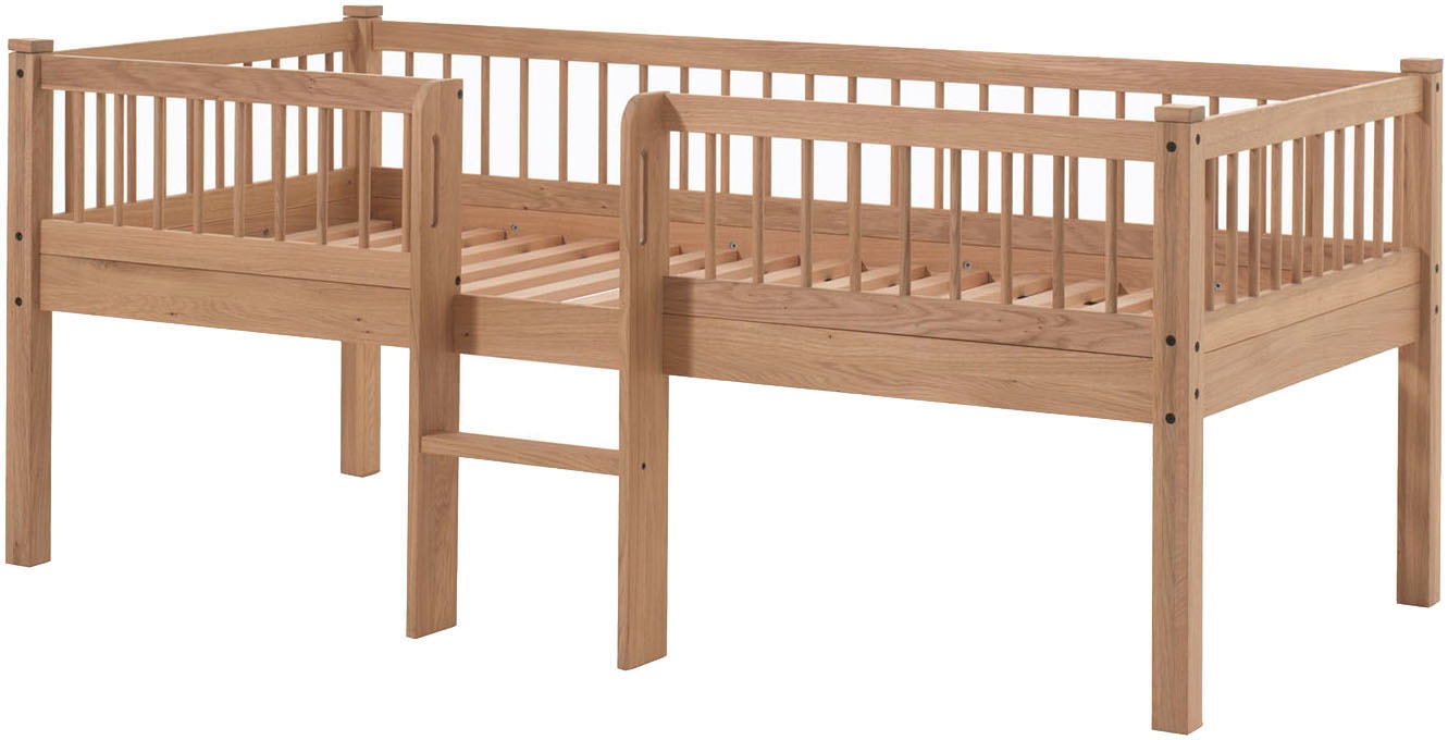 Vipack Massivholzbett "Forrest Massivholzbett Made in Europe, stabil und ho günstig online kaufen