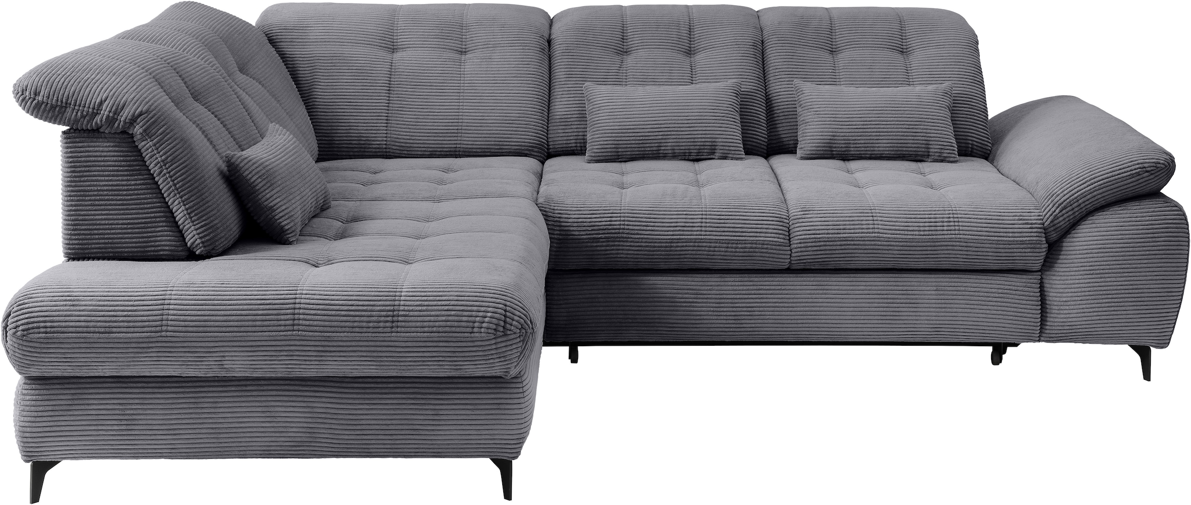 Home affaire Wohnlandschaft "Delphino" günstig online kaufen